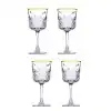 Paşabahçe 440276 Timeless Yaldızlı Şarap Kadehi 330 cc 4lü