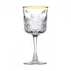 Paşabahçe 440276 Timeless Yaldızlı Şarap Kadehi 330 cc 4lü