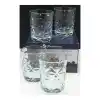 Paşabahçe 520514 Estrella Viski Bardak 360 cc 4lü
