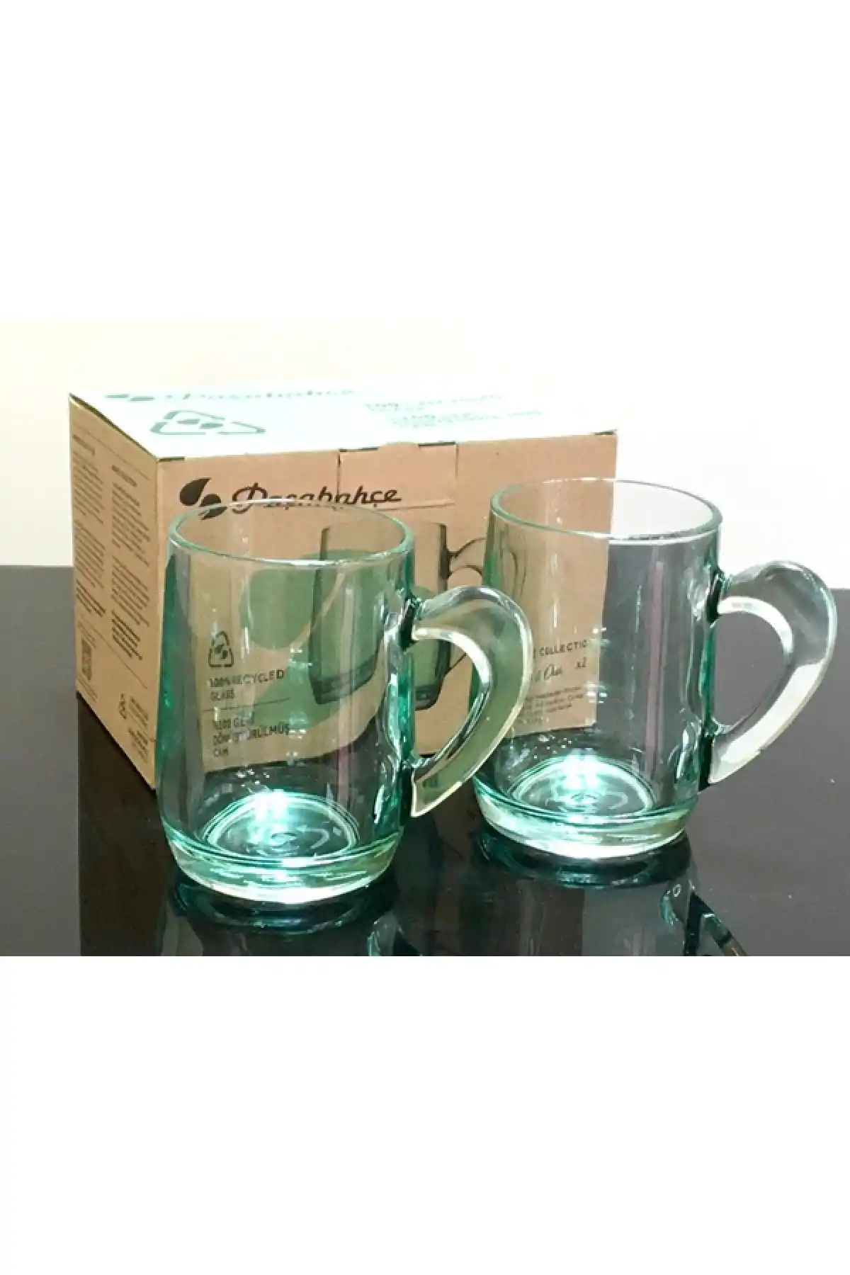 Paşabahçe 55521 Aware Mocha & Chai Kupa 335 cc 2li