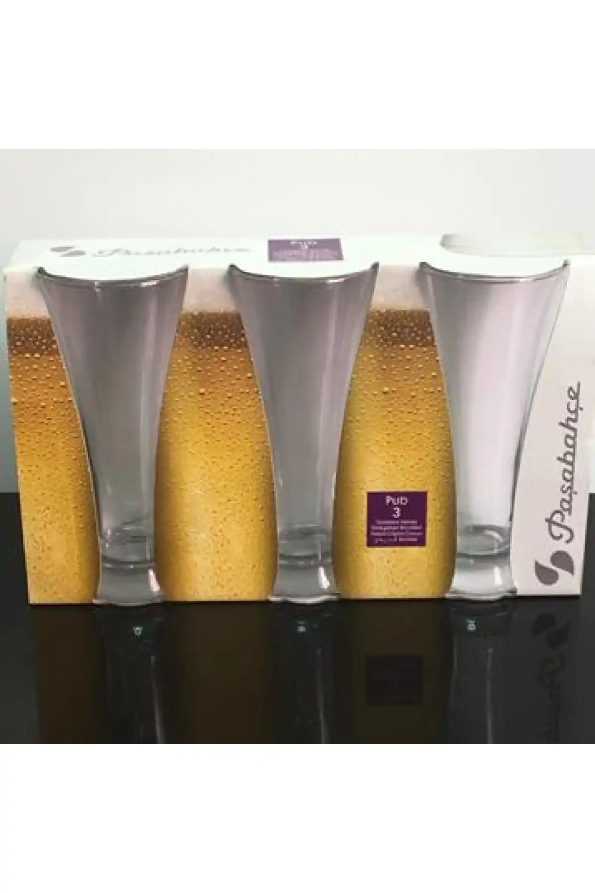 Paşabahçe 42199 Pub Bira Bardağı 320 cc 3 lü