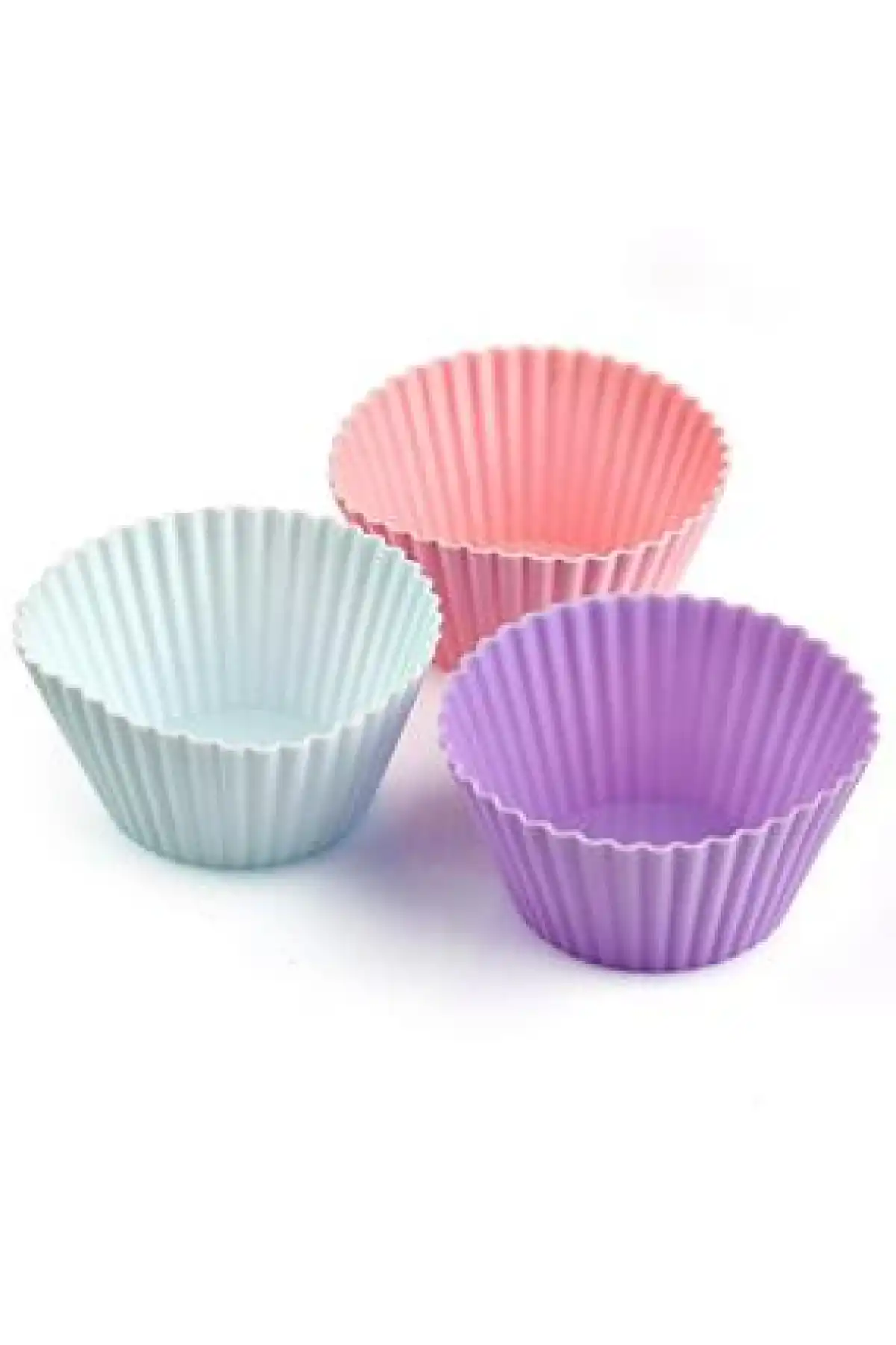 Barones 50550 Silikon Kek Kalıbı 6 Lı