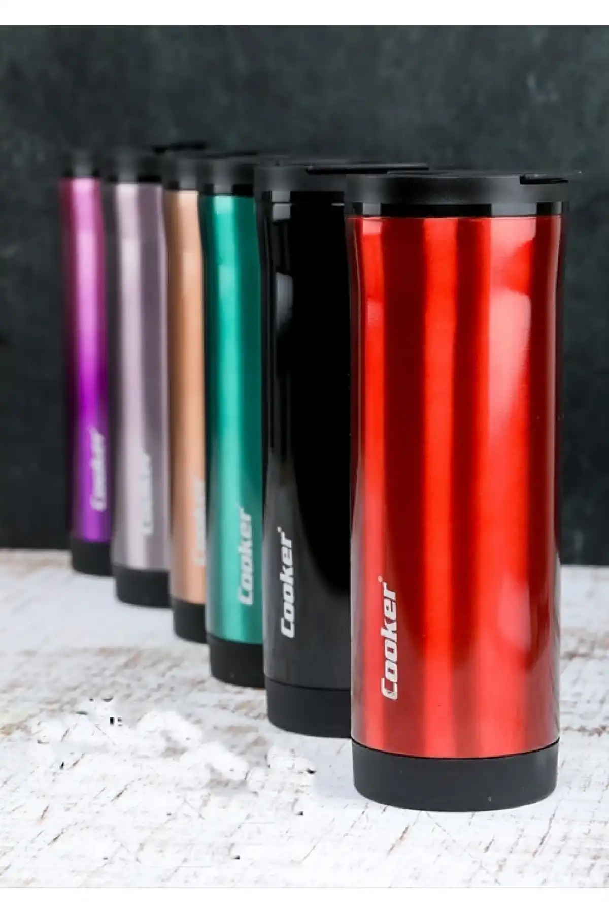 Cooker CKR2041 Çelik Termos 400 Cc