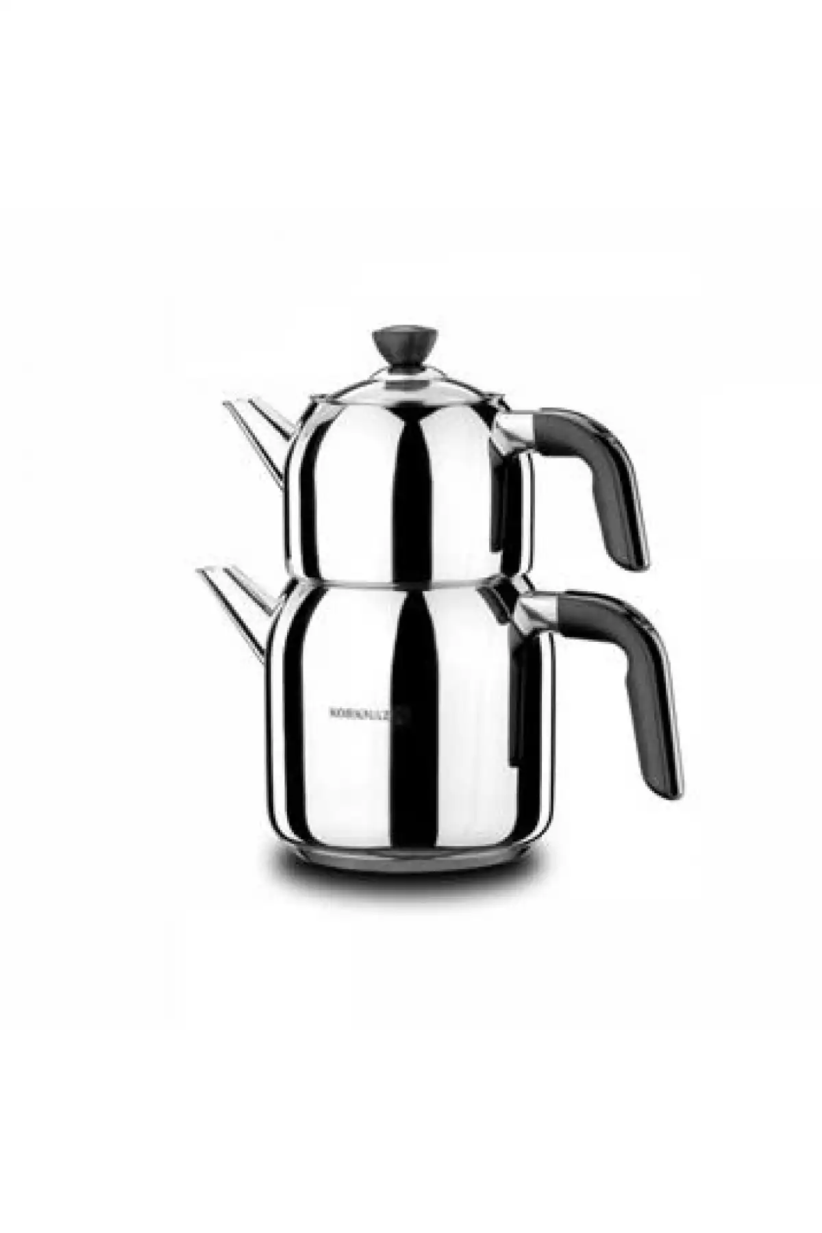 Korkmaz A079-01 Kappa Çelik Çaydanlık 1.3/3lt
