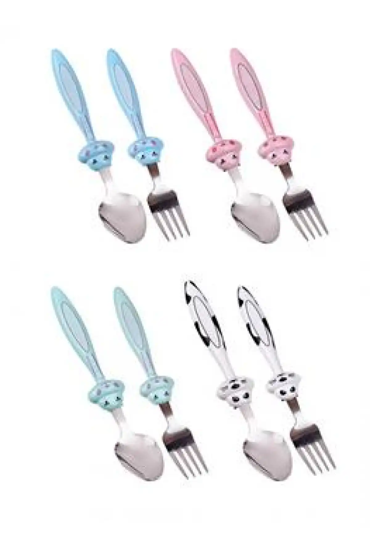 Boraness 13001 Çatal Kaşık Seti 2li