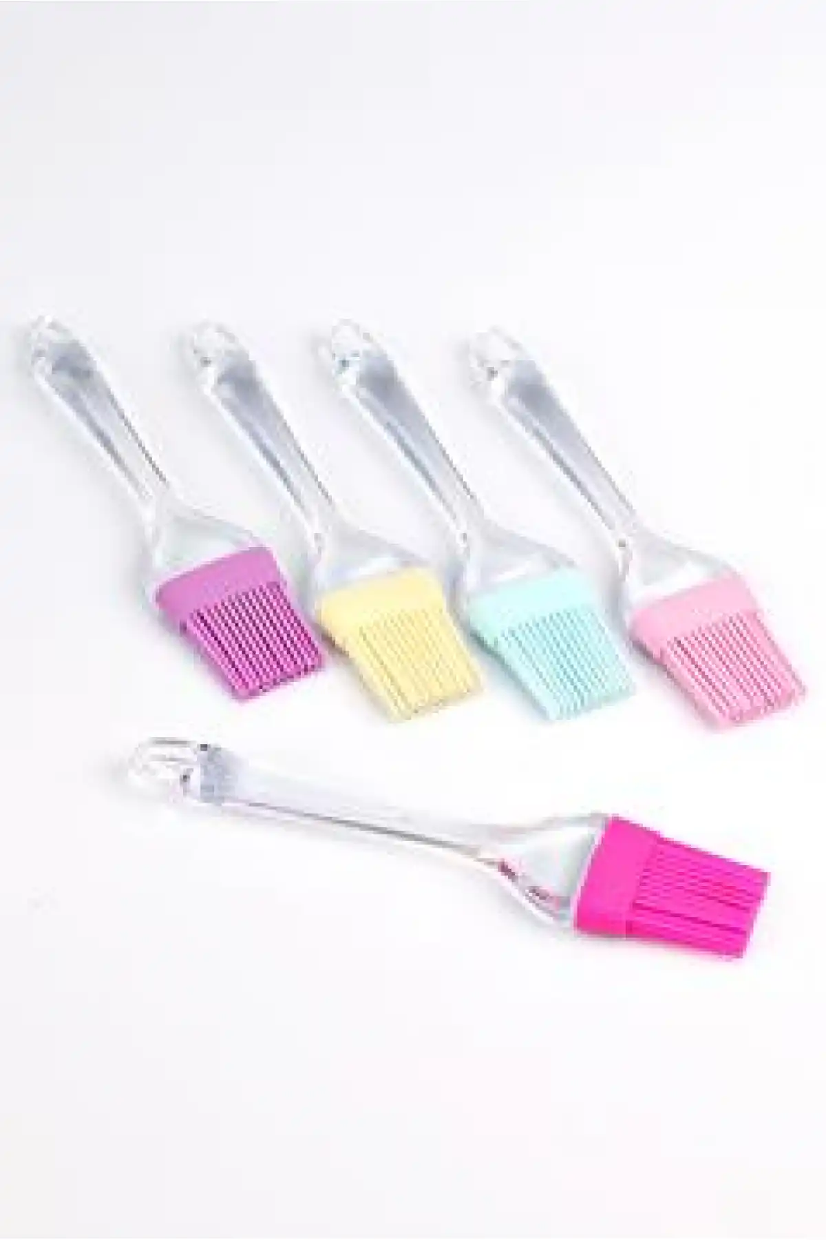 Baroness 51003 Silikon Büyük Pasta Fırçası 1 Adet