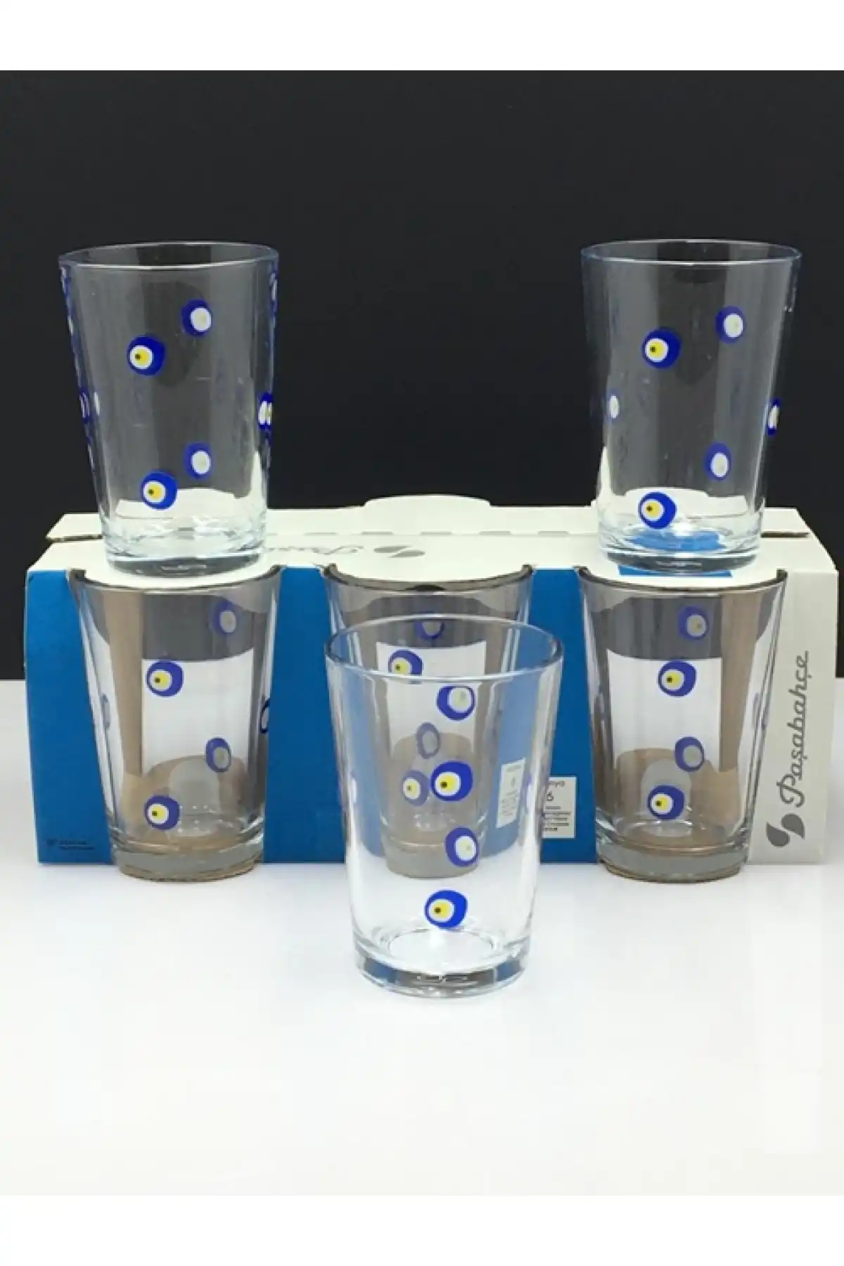 Paşabahçe 52052 Nazar Su Bardağı 205 cc 6lı