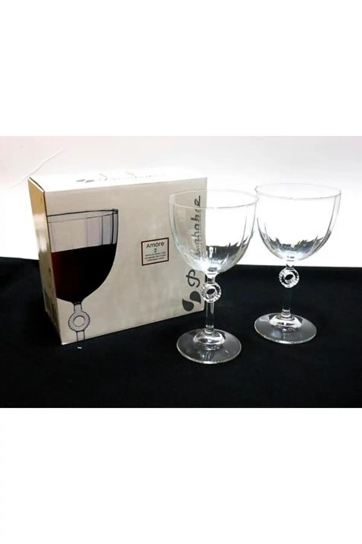 Paşabahçe 440303 Amore Şarap Kadehi 280 cc 2li