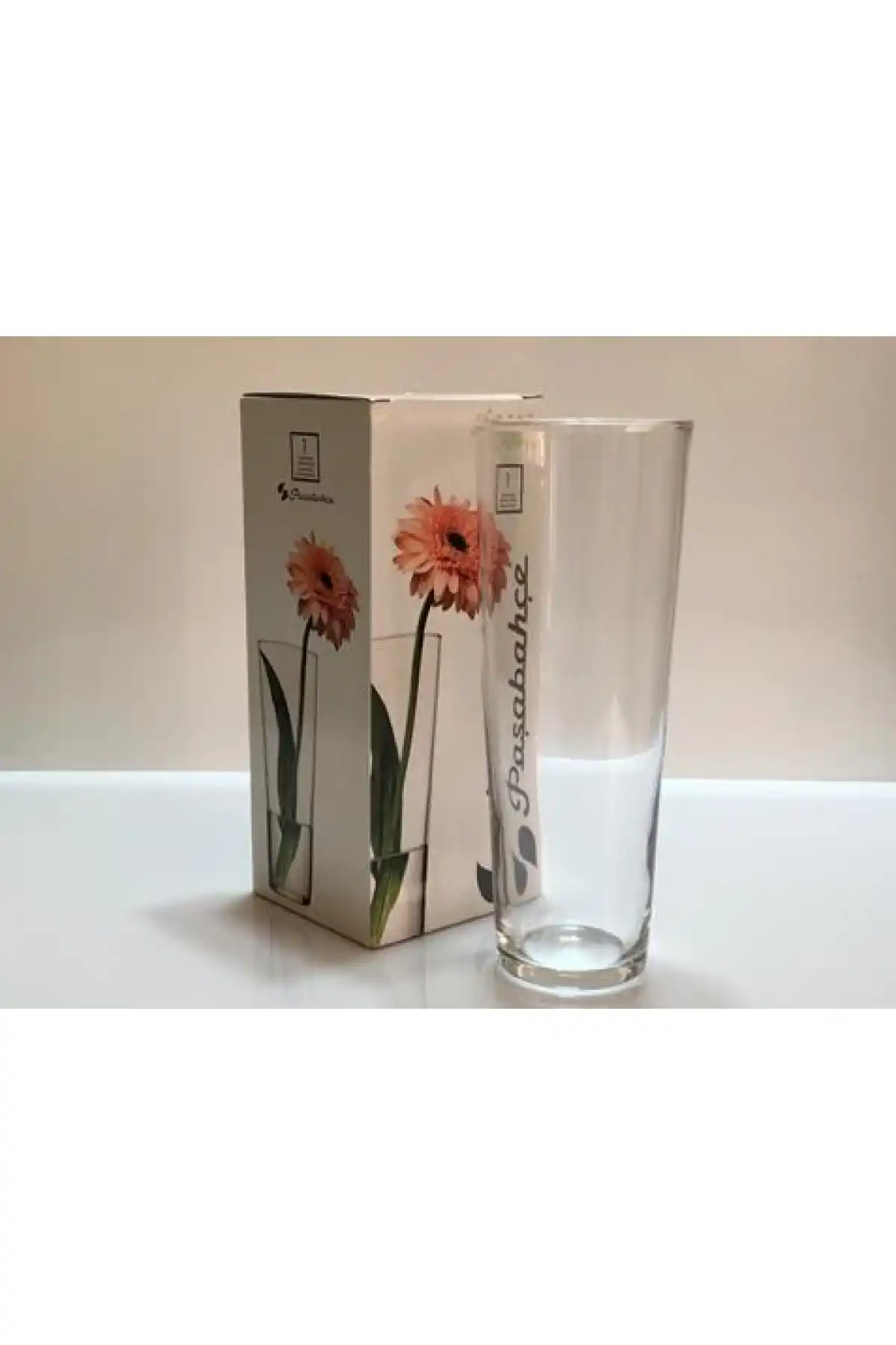 Paşabahçe 43177 Flora Cam Vazo 26 cm