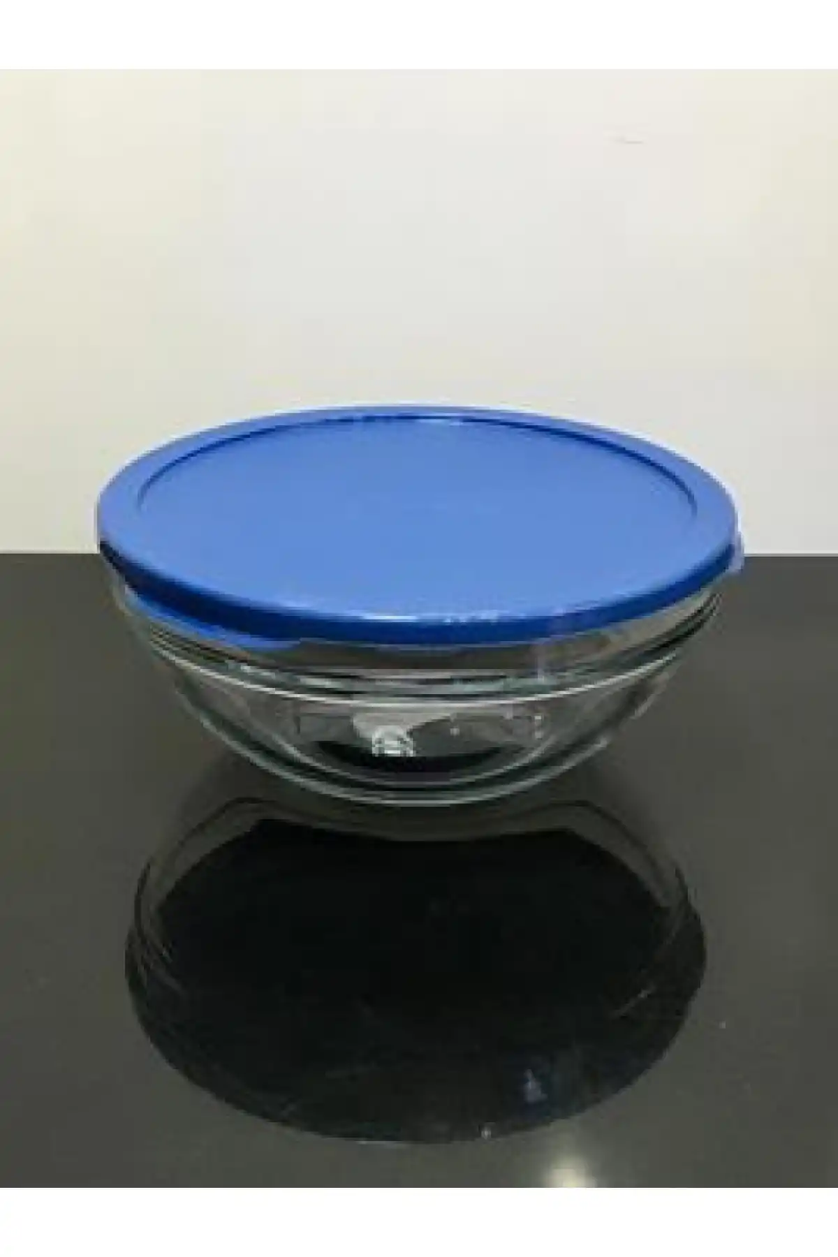 Paşabahçe 53573 Mavi Kapaklı Saklama Kabı 1700 cc