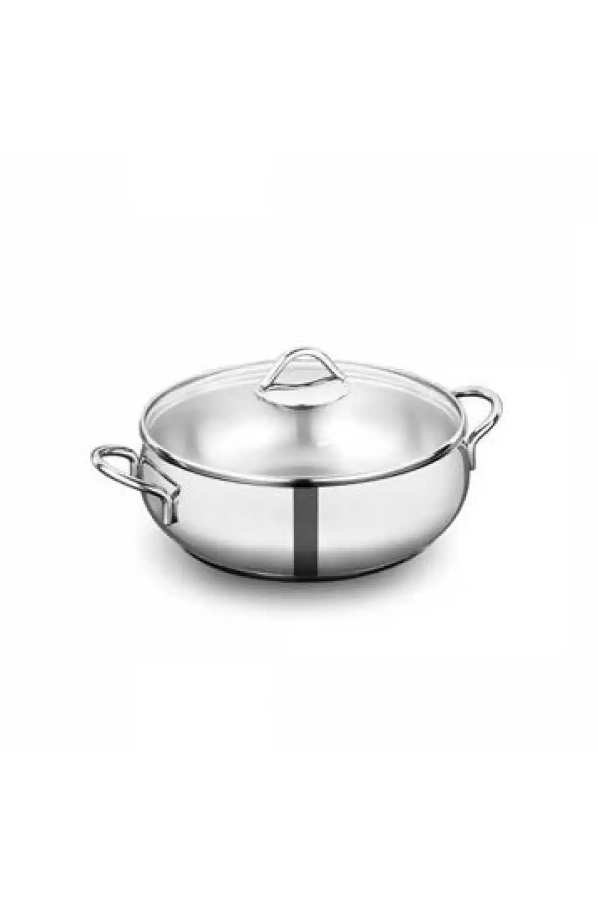 Korkmaz Tombik Kısa Tencere 26X9 cm