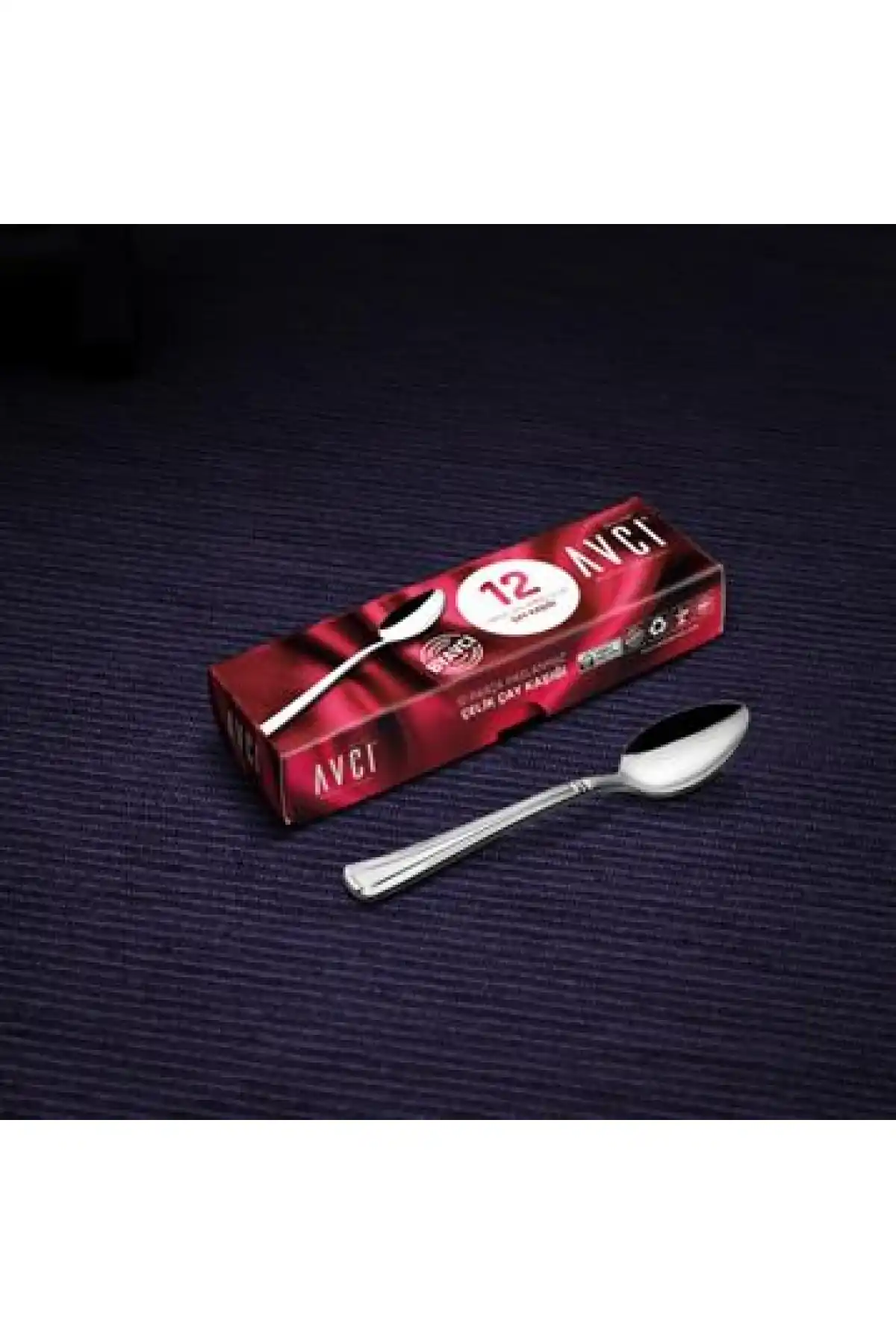 Avcı AVC 118 Narin Çay Kaşığı 12li