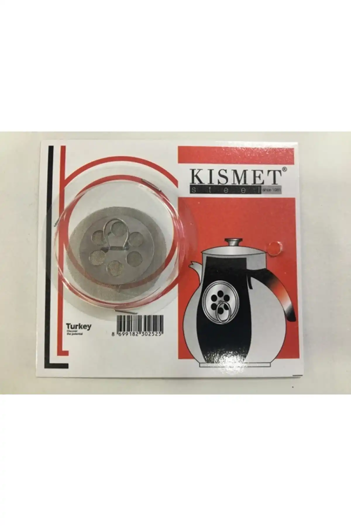 Kısmet 1024650 Demlik İçi Pul Süzgeç 5 Li