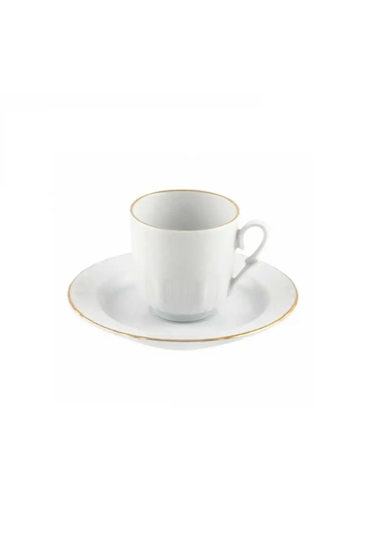 Güral Porselen SF12KT Mat Sedef Fincan Takımı 6 Lı