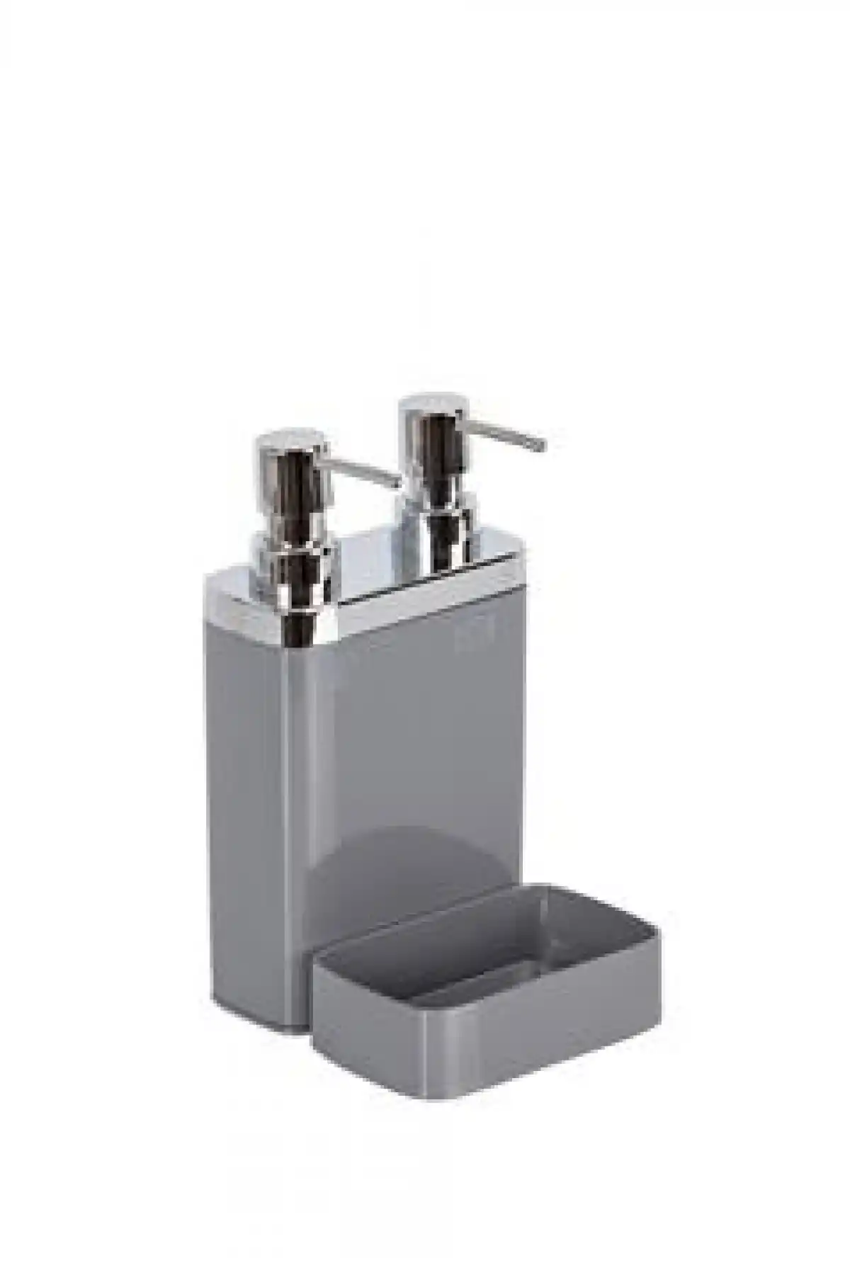 Ans Viva Gri 2li Sıvı Sabunluk