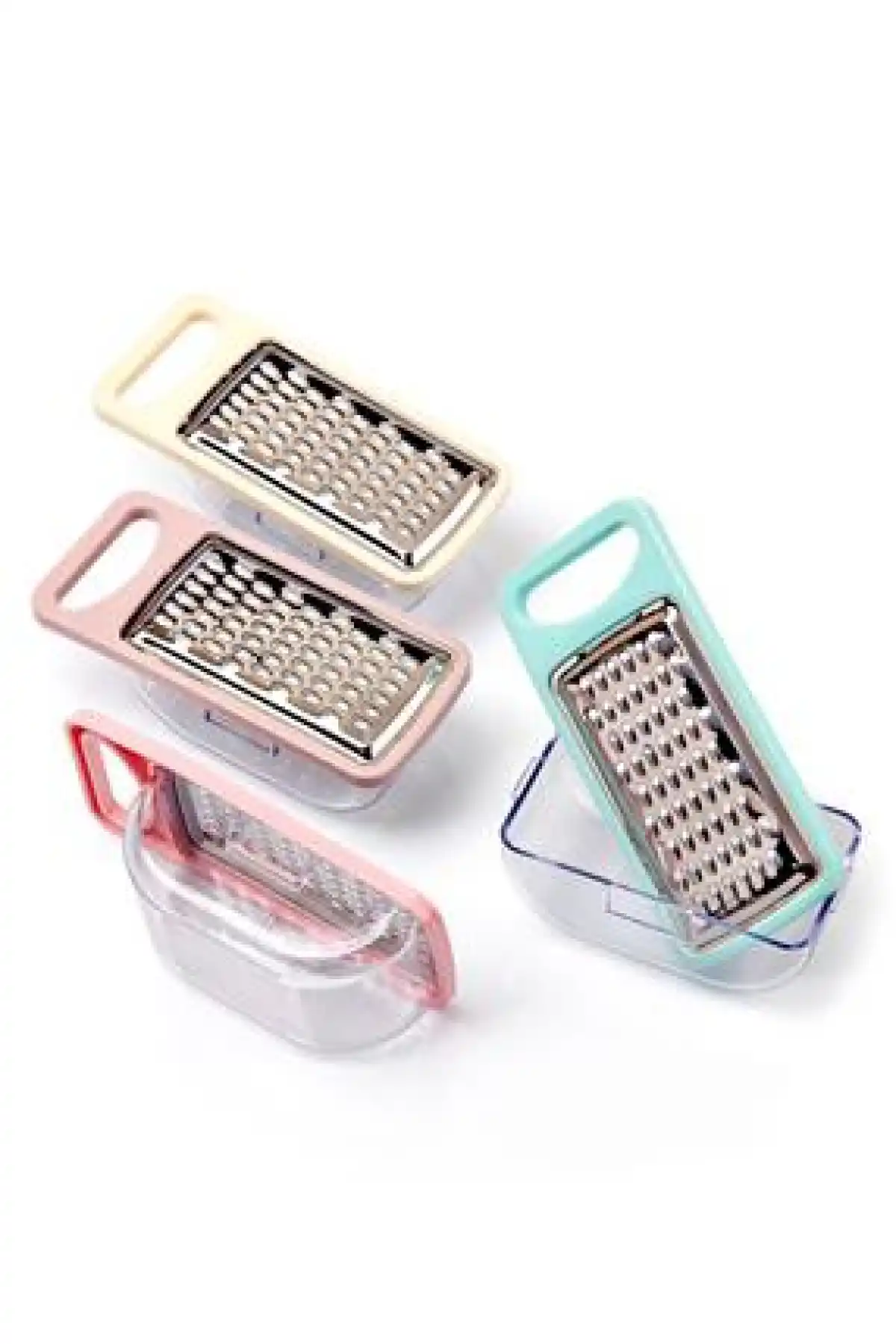 Bastonlu 13013 Plastik Hazneli Rende 13 Cm 1 Adet