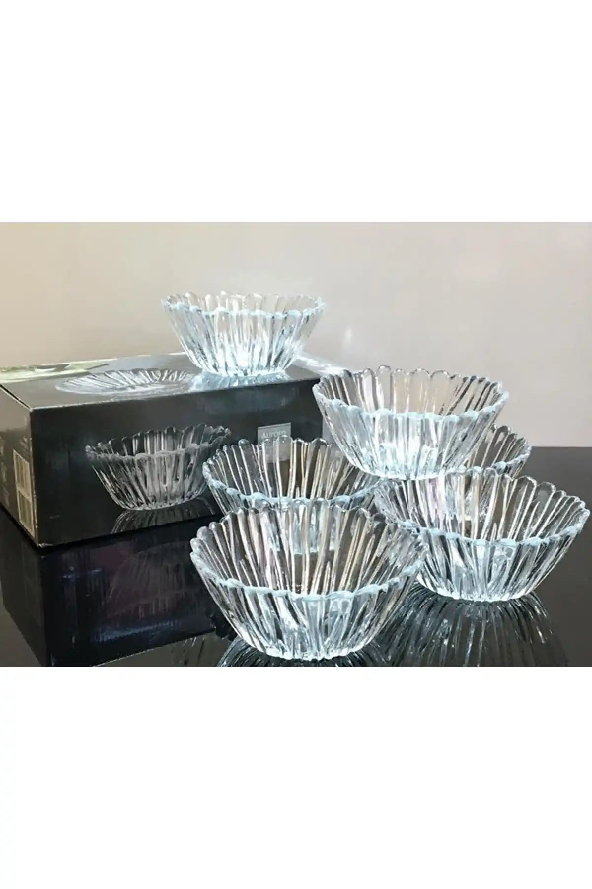 Paşabahçe 10601 Aurora Kase 14 cm 6lı