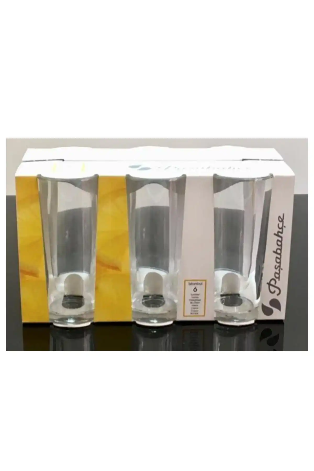 Paşabahçe 42138 İstanbul Rakı Bardağı 200 cc 6lı