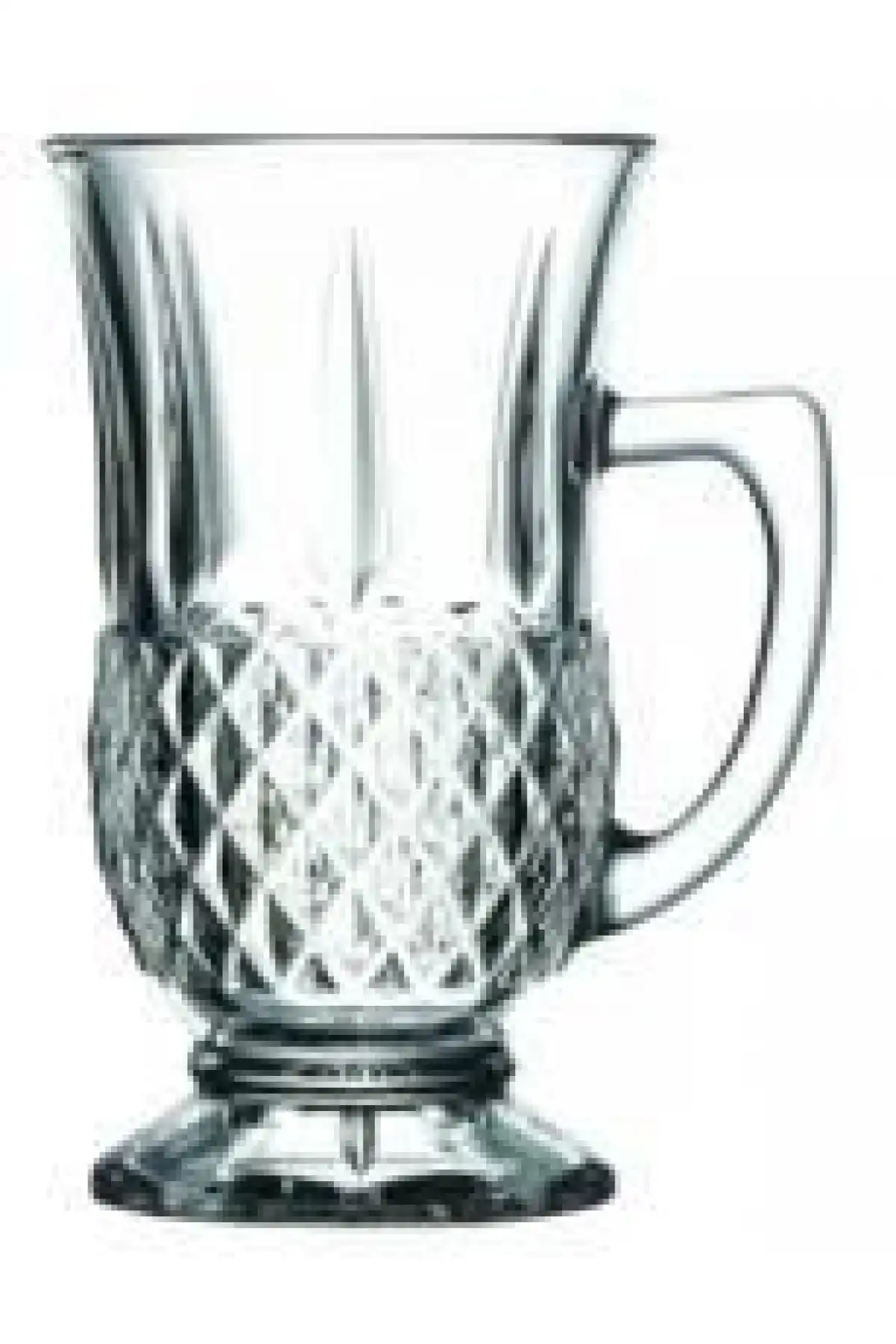 Paşabahçe 55671 İstanbul Kulplu Çay Bardağı 160 cc 6lı