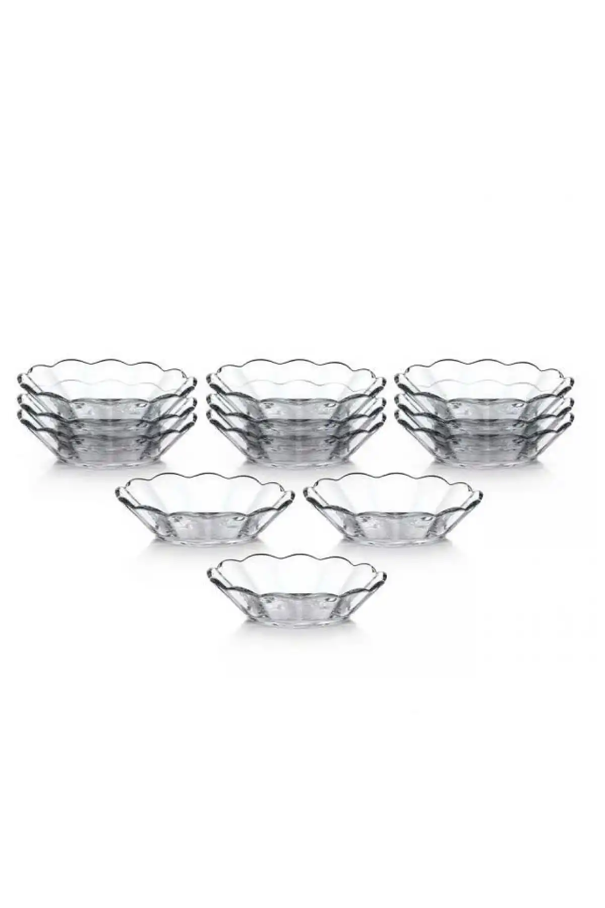 Paşabahçe 54351 Keyif Çay Tabağı 6lı