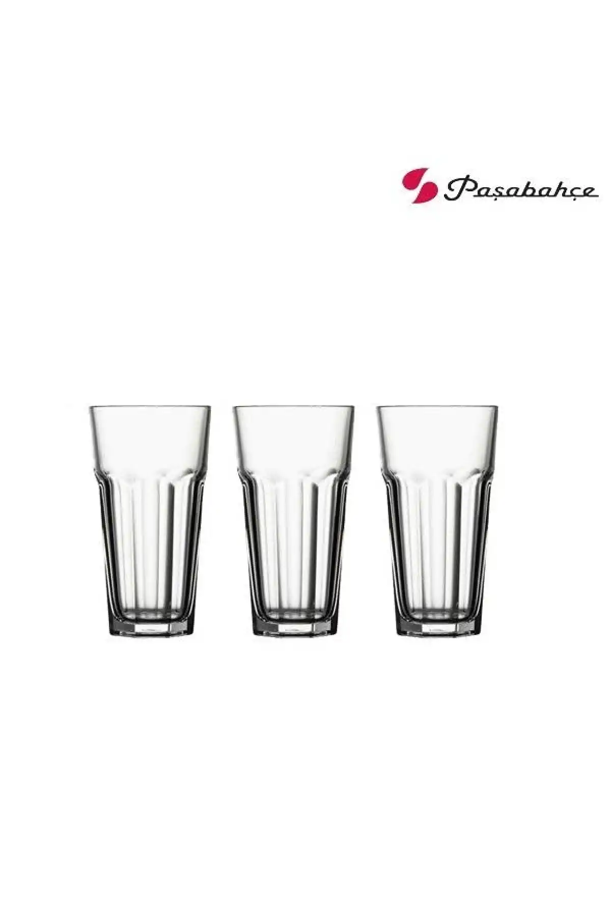 Paşabahçe 52706 Casablanca Meşrubat Bardağı 365 cc 3lü