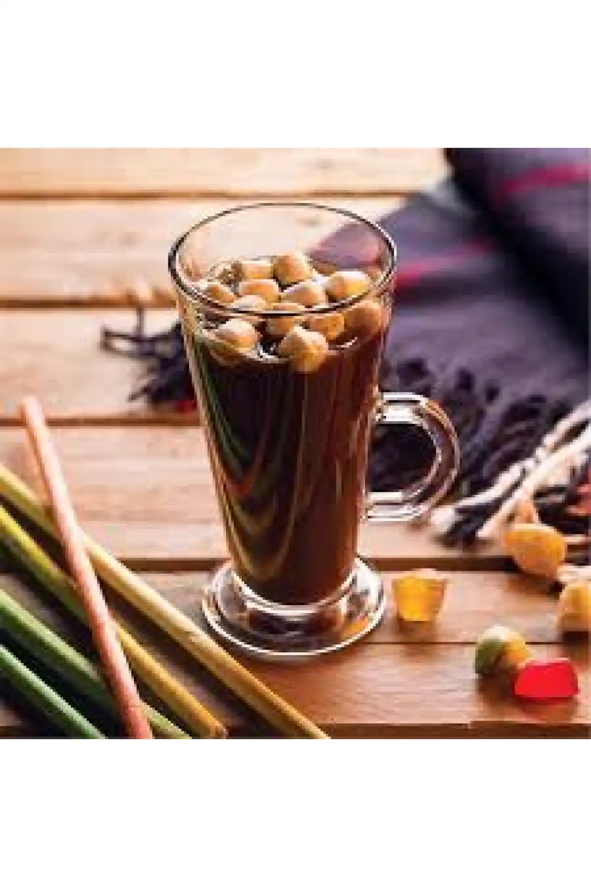 Paşabahçe 55861 Colombian Kulplu Kahve Bardağı 260 cc 2li