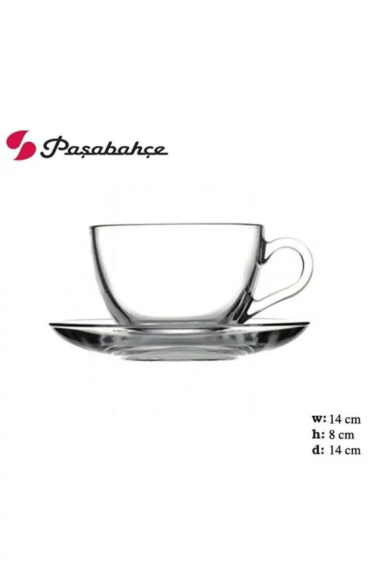 Paşabahçe 97948 Basic Fincan Takımı 238 cc 12 Parça