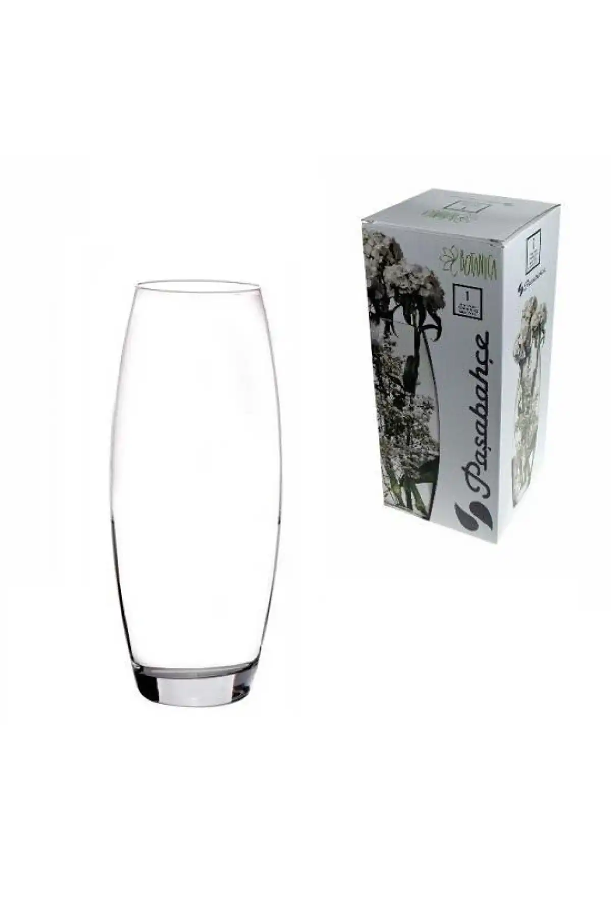 Paşabahçe 43966 Botanica Cam Vazo 26x8.2 cm