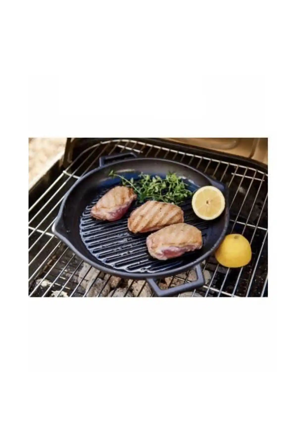 Lava 30cm Döküm Izgara Tava