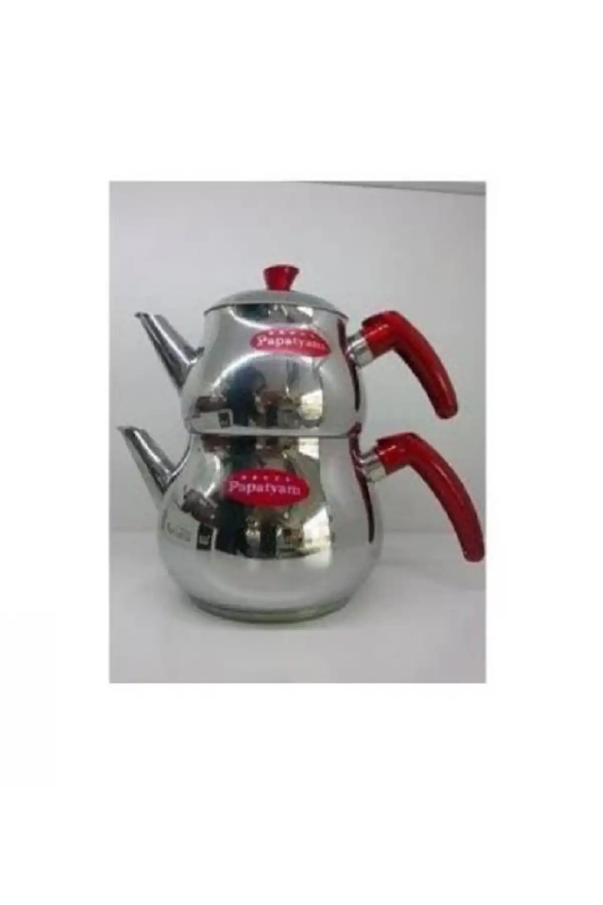 Alara P04 Bakalit Sap Papatya Çelik Çaydanlık