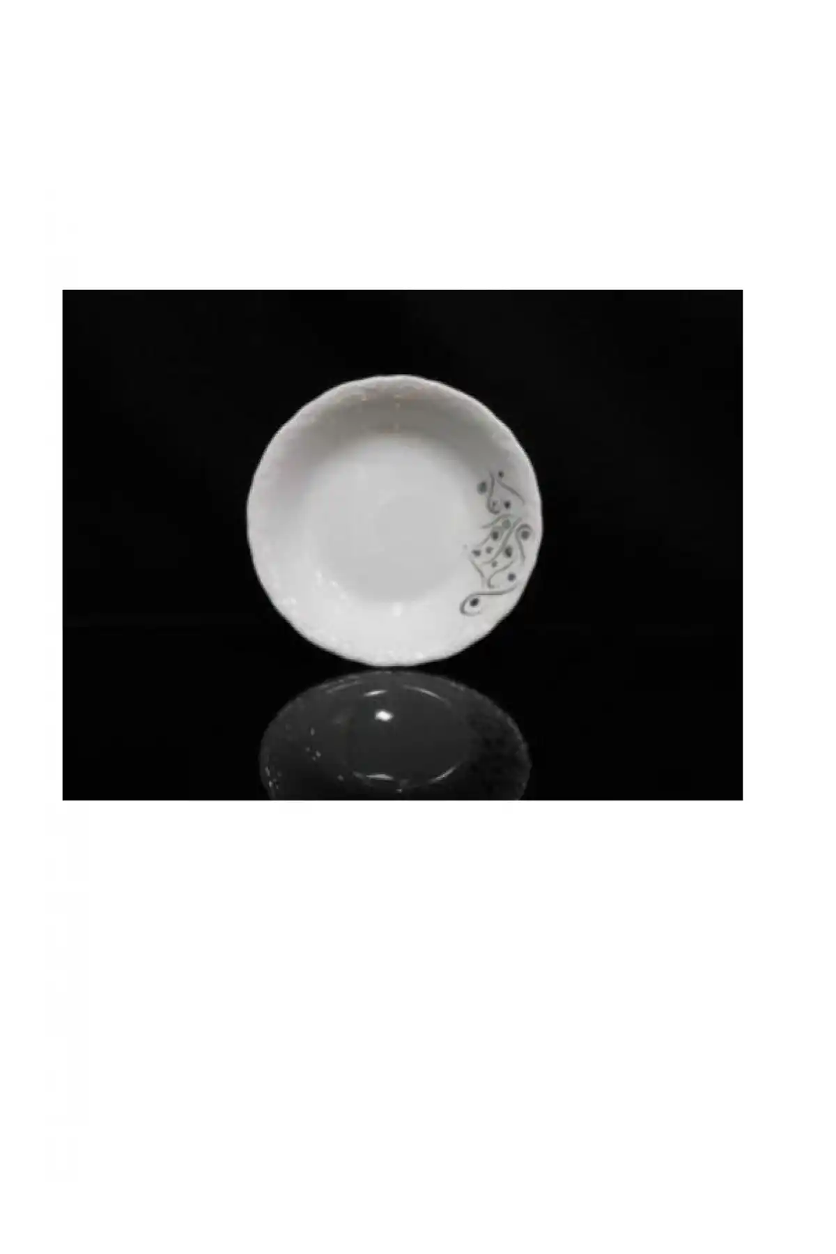 Por Jade Desenli 14cm Çukur Tabak