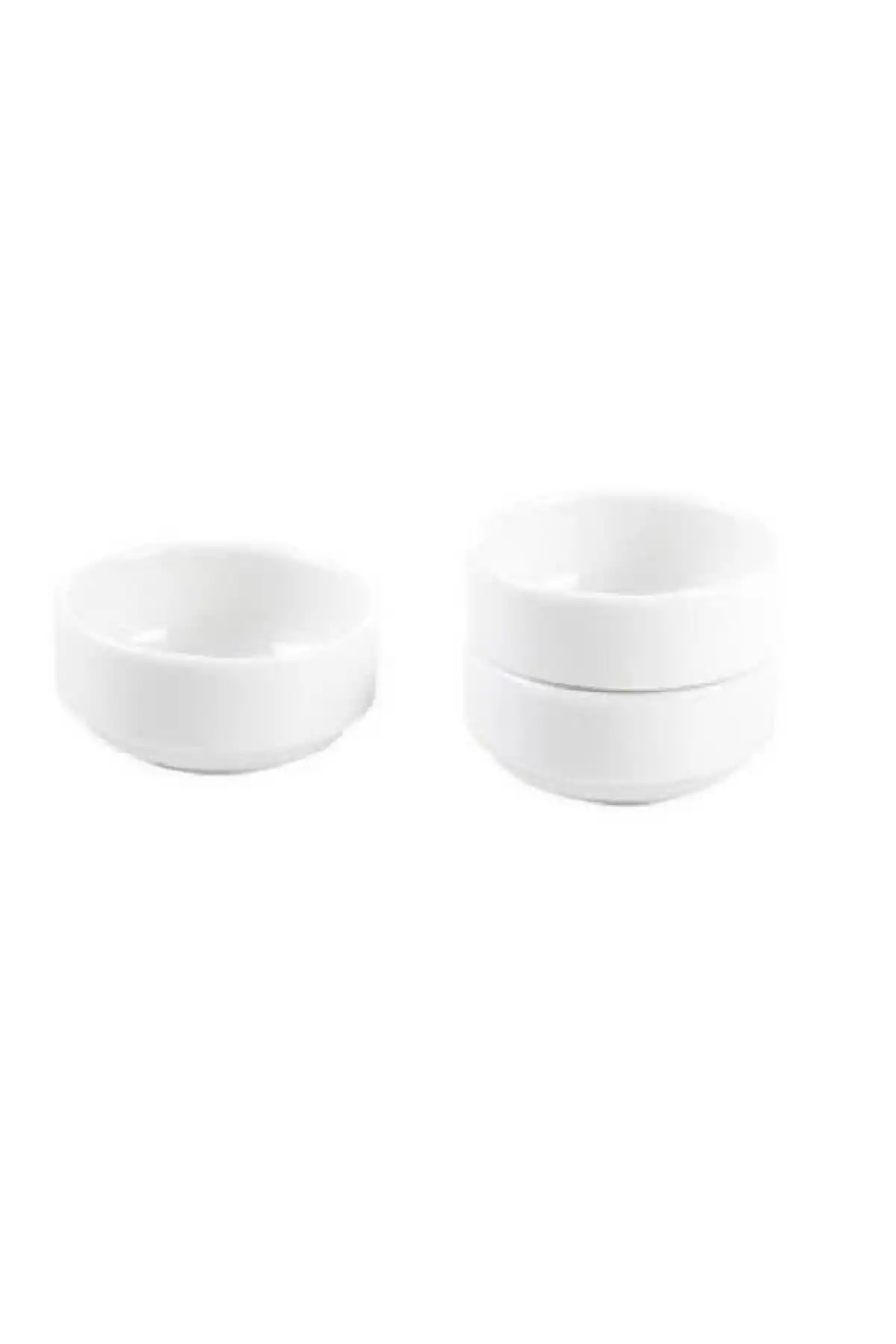 İpek BK55 Porselen Bal Kase 6 cm 6 Lı