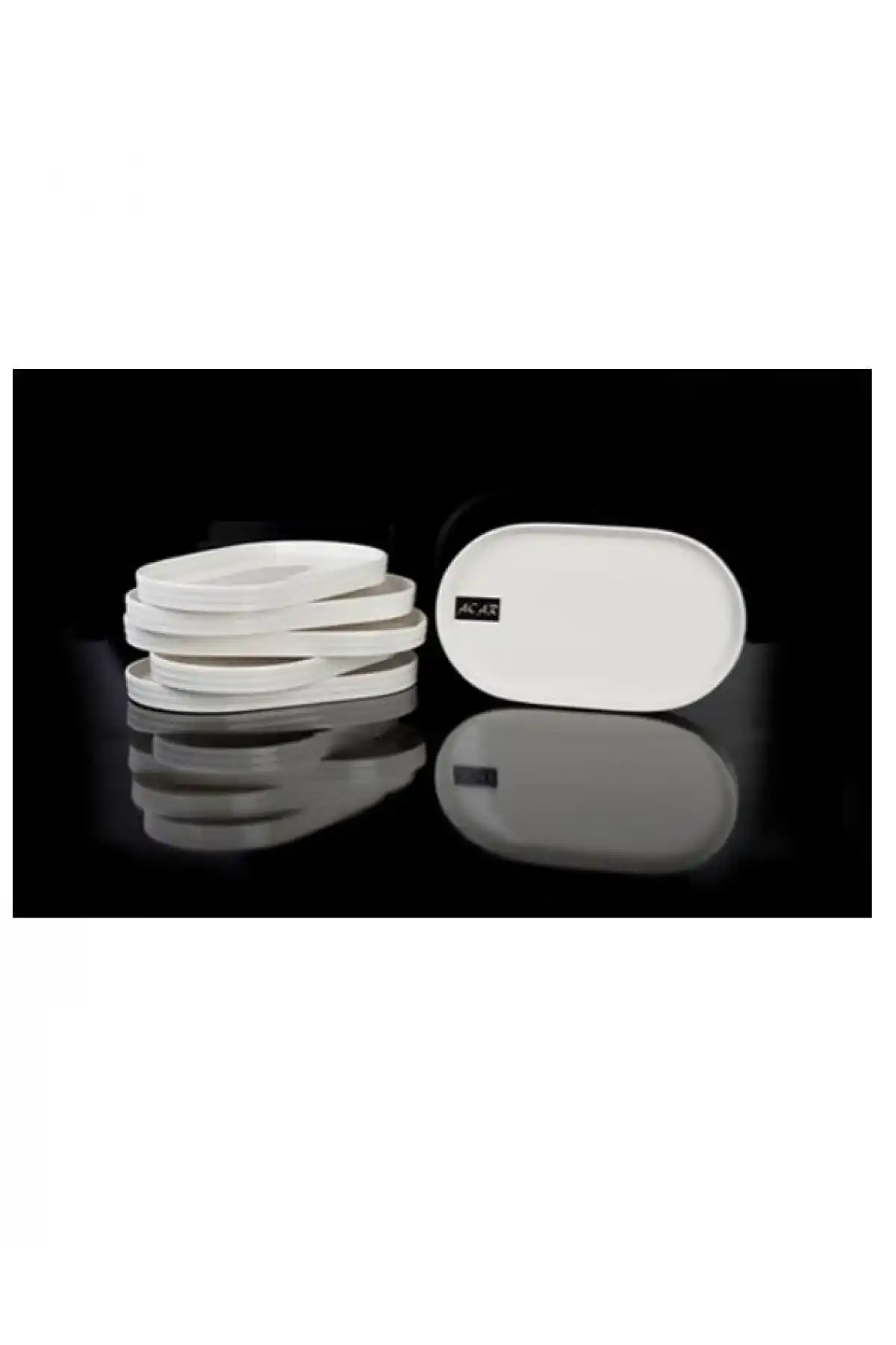 Acar YSF10344 Oval Porselen Tabak 26 cm 1 Adet