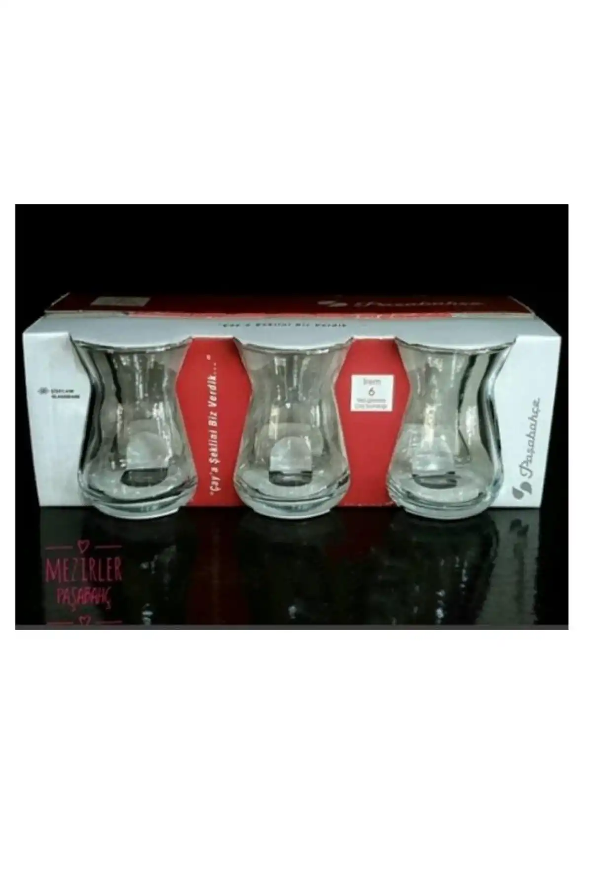 Paşabahçe 42451 İrem Çay Bardağı 132 cc 6lı