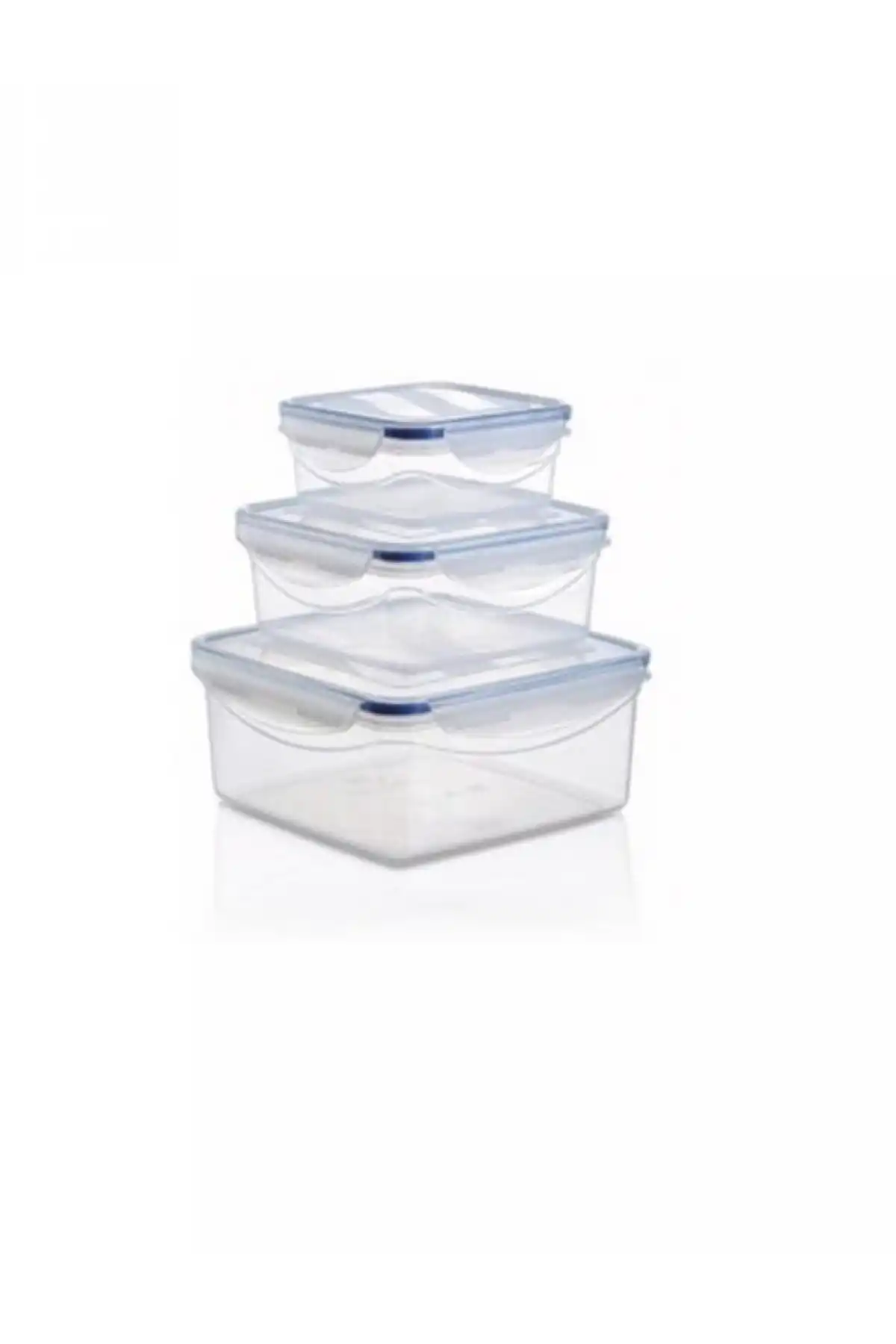 Üçsan UCS486 Kare Saklama Kabı Seti 3 Lü