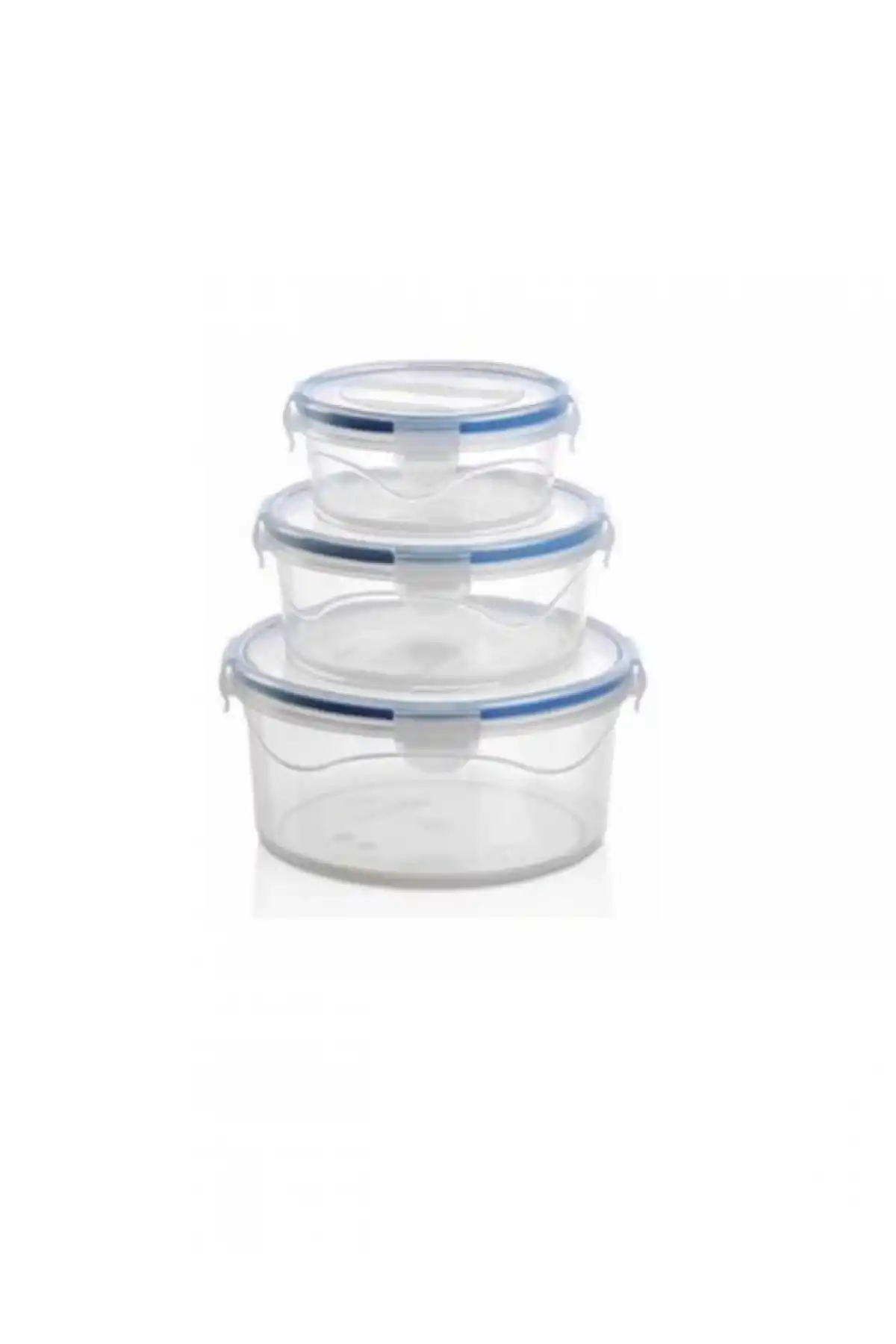 Üçsan UCS668 Kilitli Saklama Kabı Seti 3 Lü