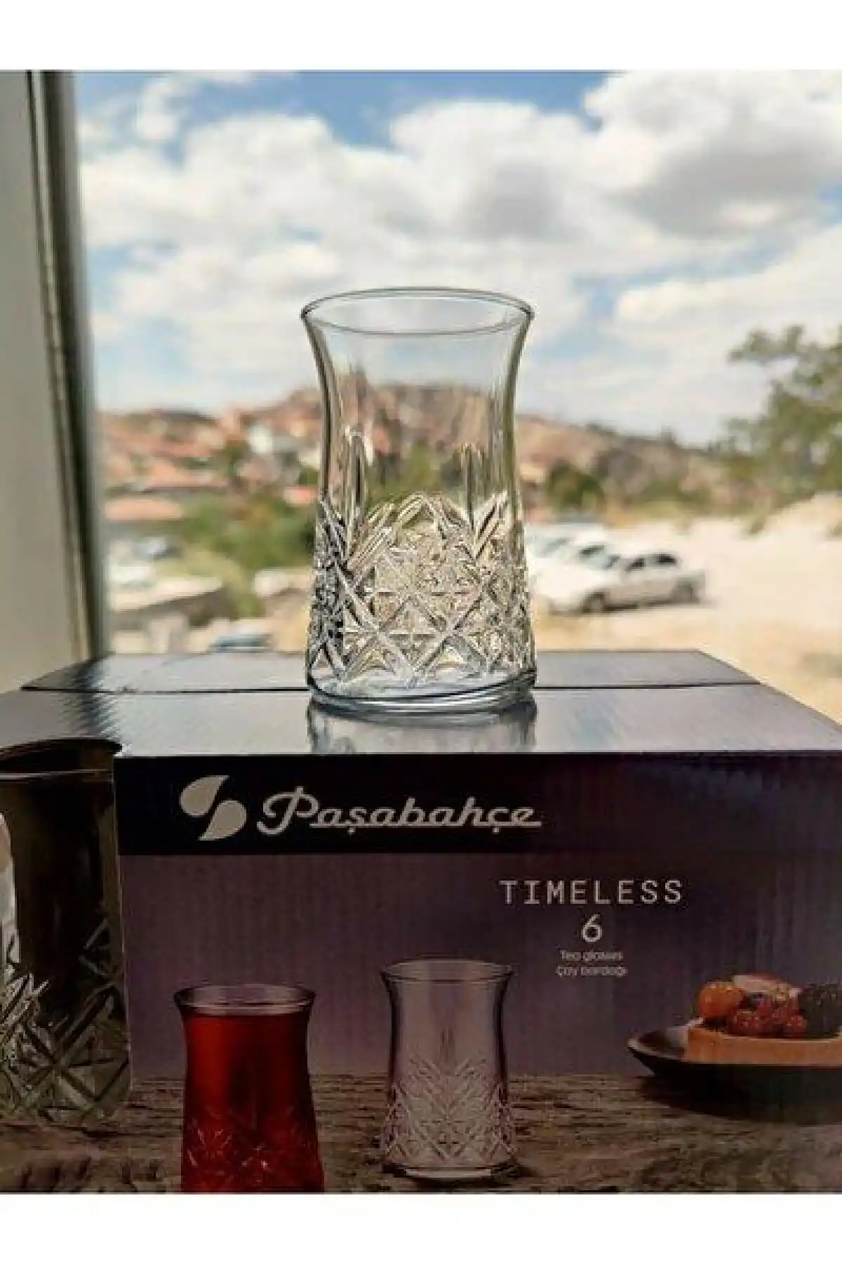 Paşabahçe 42891 Timeless Çay Bardağı 160 cc 6lı