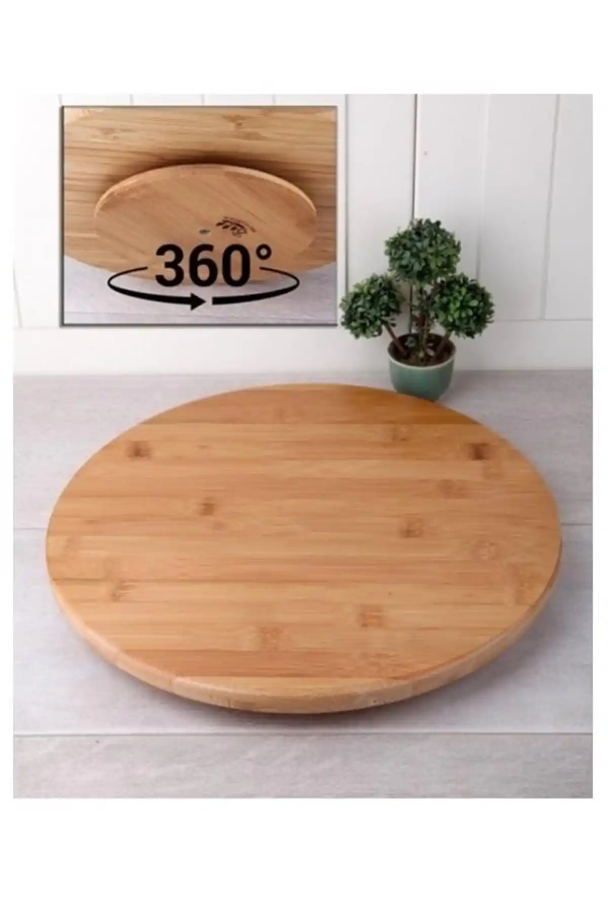 Balsa DPT36 Dönerli Peynir Tabağı 36 Cm