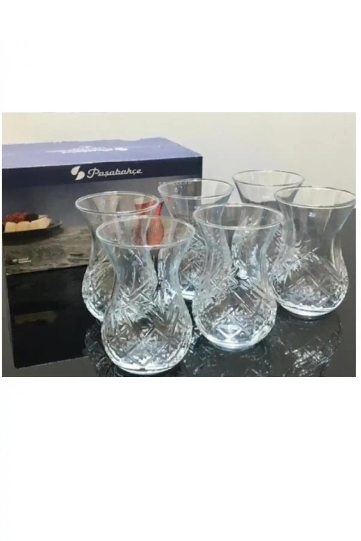 Paşabahçe 42881 Tımeless Çay Bardağı 155Cc 6 Lı