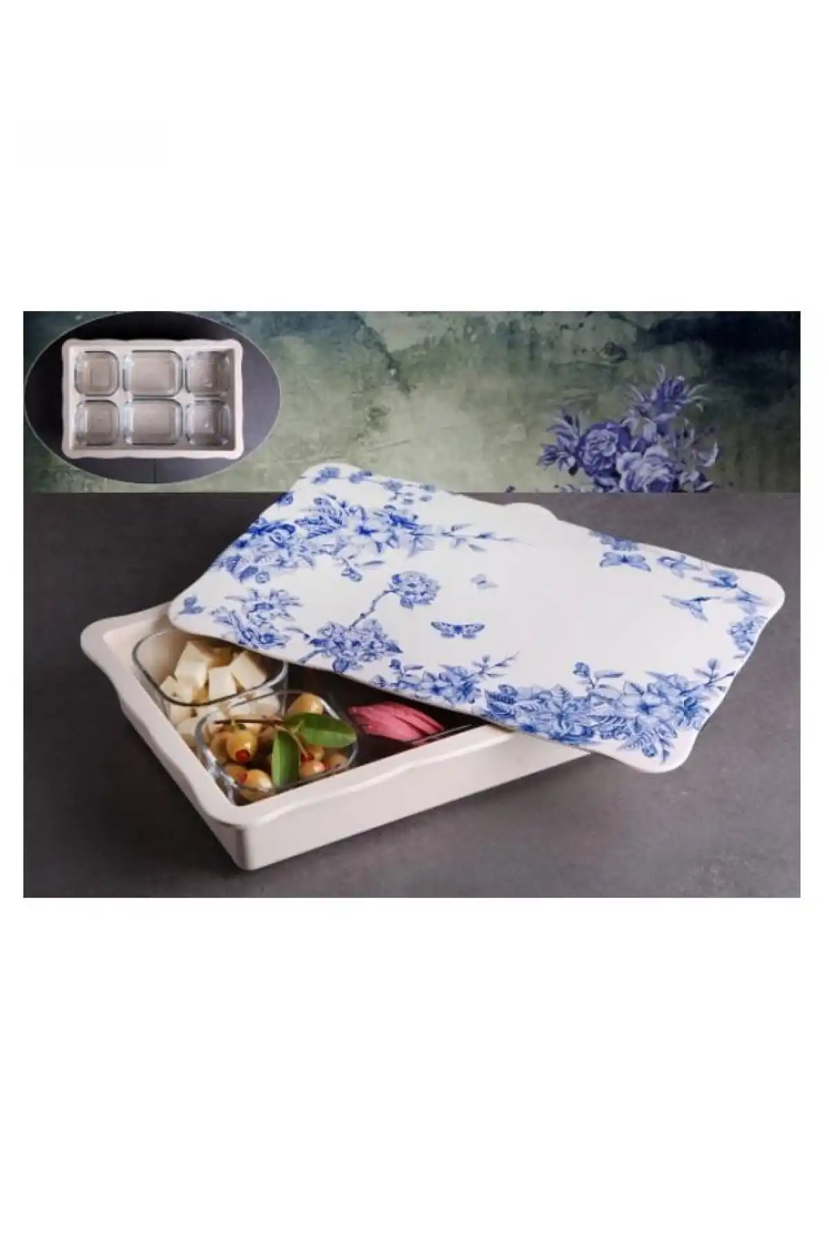 Gönül 4191 Melamin Kahvaltılık Takımı 6 Lı