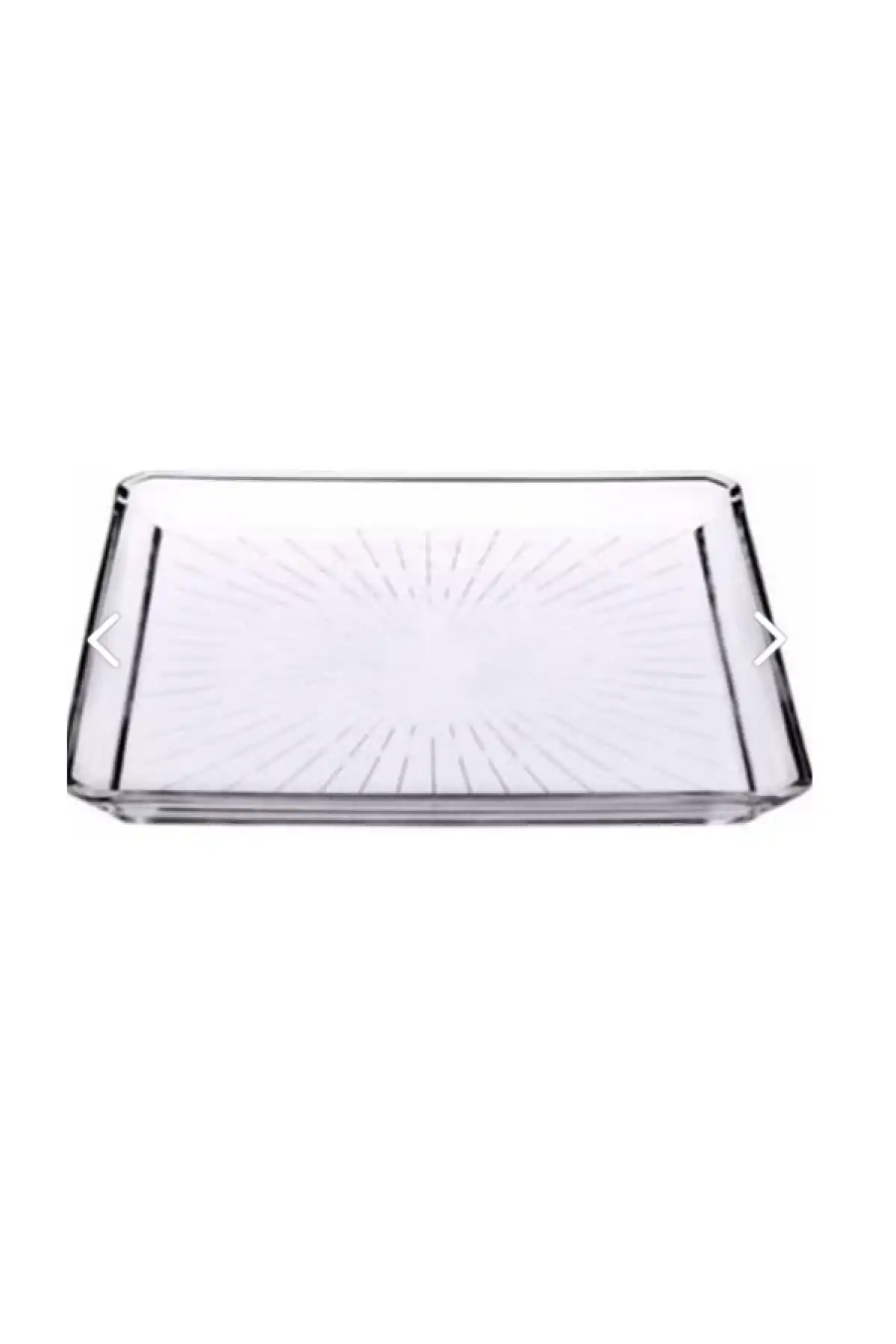 Paşabahçe 68307 Madlen Tabak 2li 15x15 cm