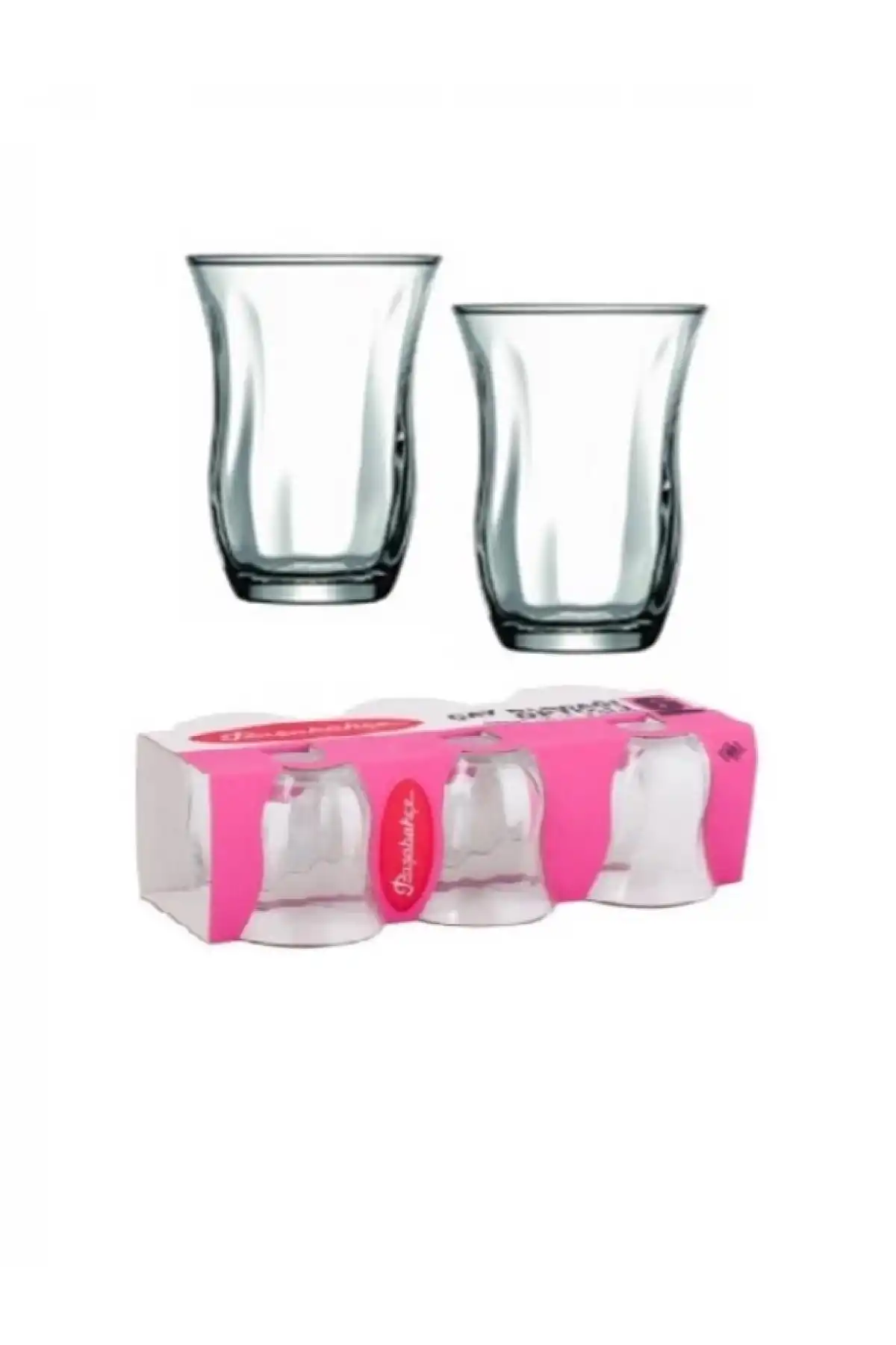 Paşabahçe 42191 Optikli Çay Bardağı 95 cc 6lı