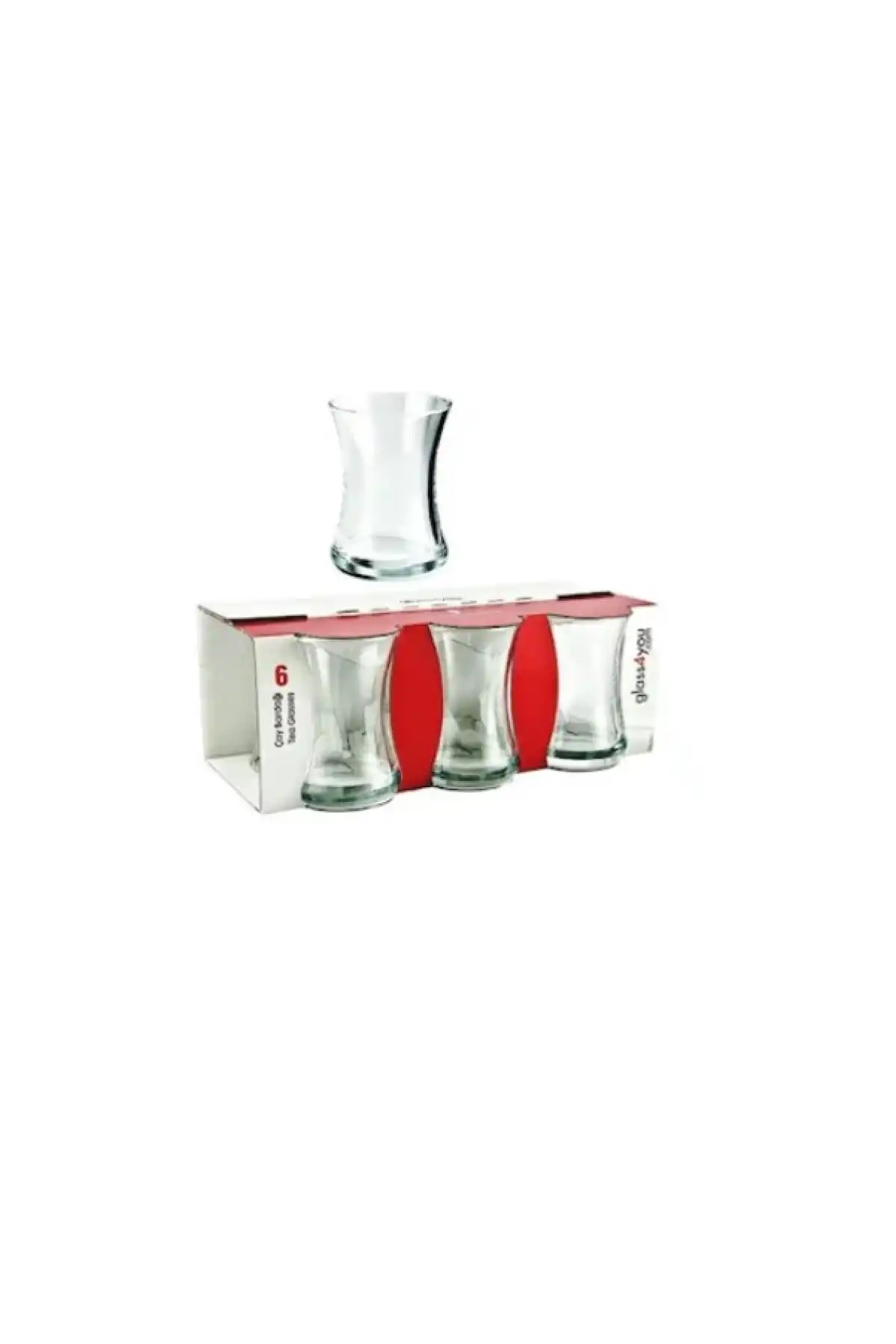 Paşabahçe 42461 Misis Çay Bardağı 160 cc 6lı