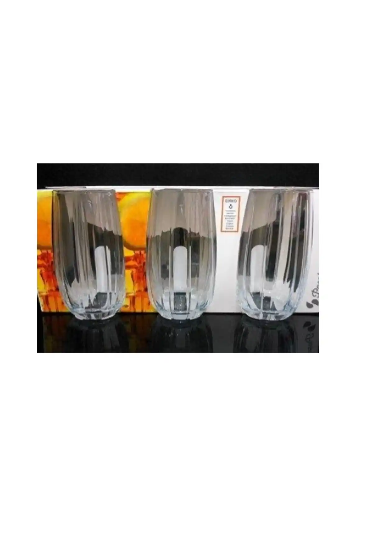 Paşabahçe 420415 Linka Su Meşrubat Bardağı 500 cc 6lı