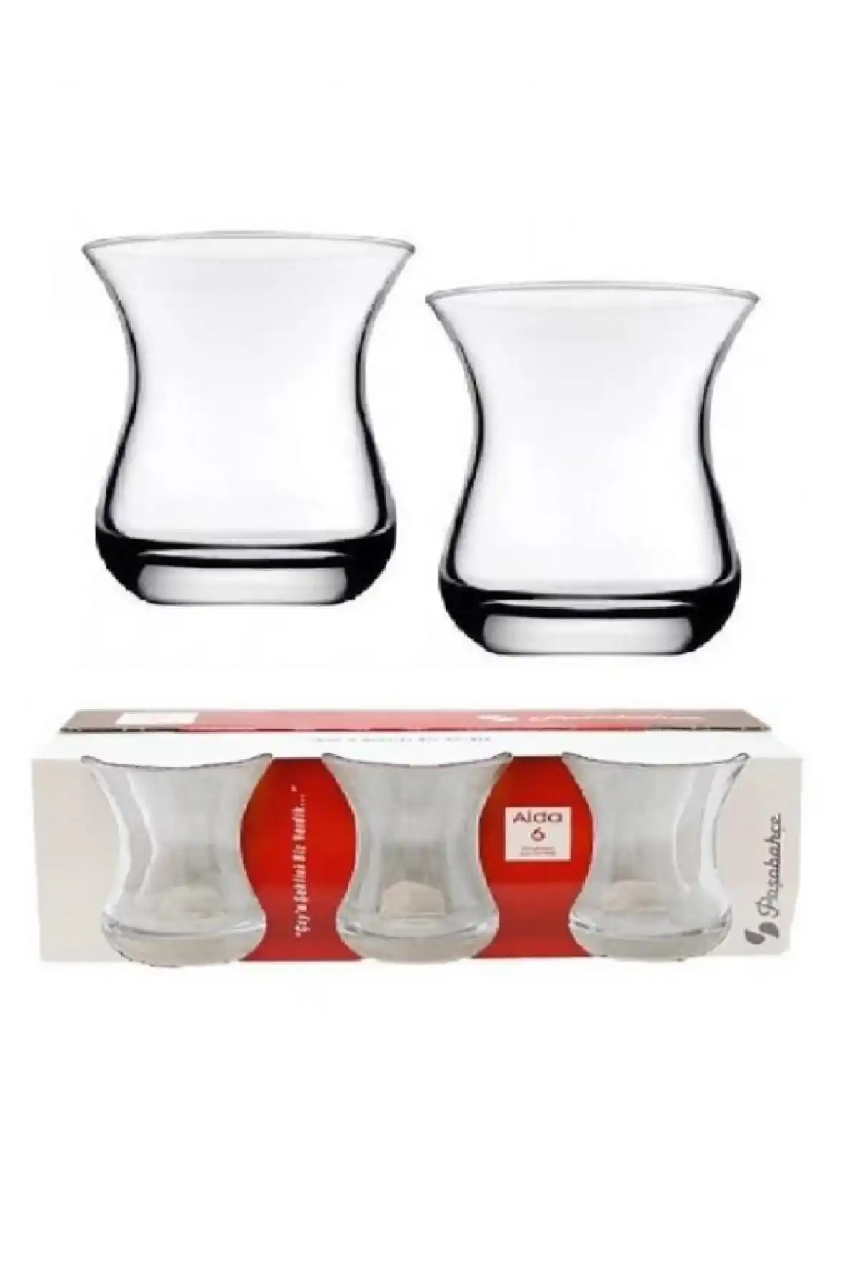 Paşabahçe 62511 Aida Çay Bardağı 160 cc 6lı