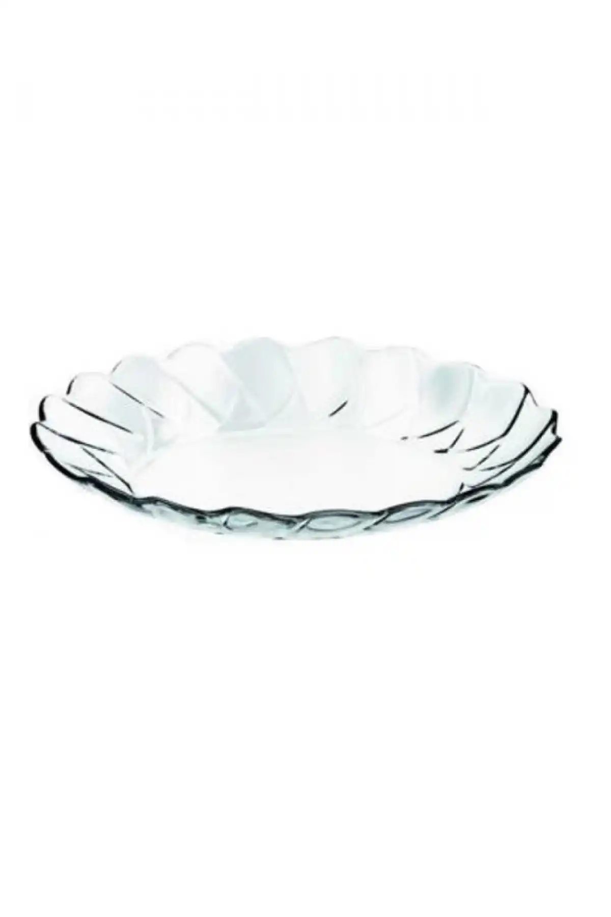 Paşabahçe 10412 Hasır Oval Kayık Servis Tabağı 27x31.5 cm