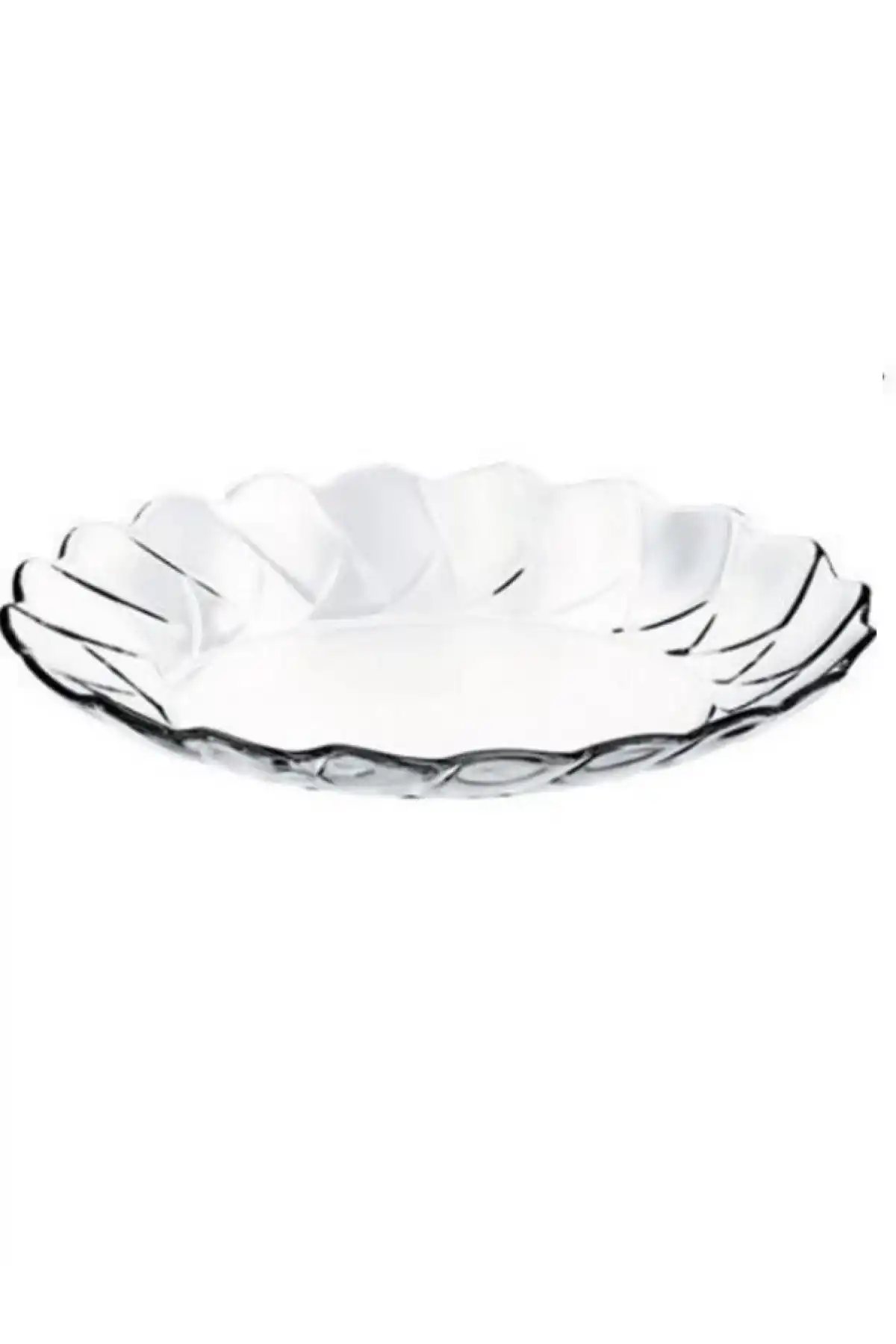 Paşabahçe 10411 Hasır Kayık Servis Tabağı 28x23 cm