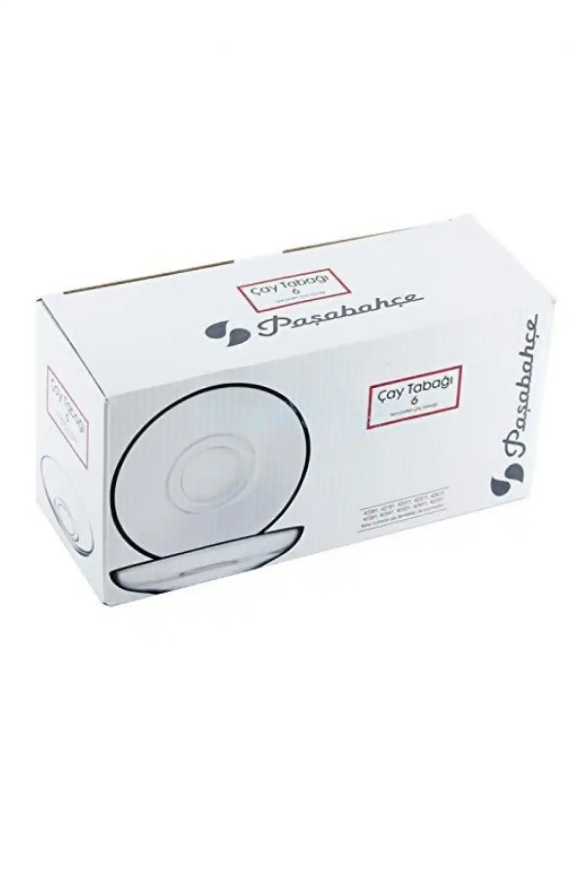 Paşabahçe 54201 Sade Çay Tabağı 6lı