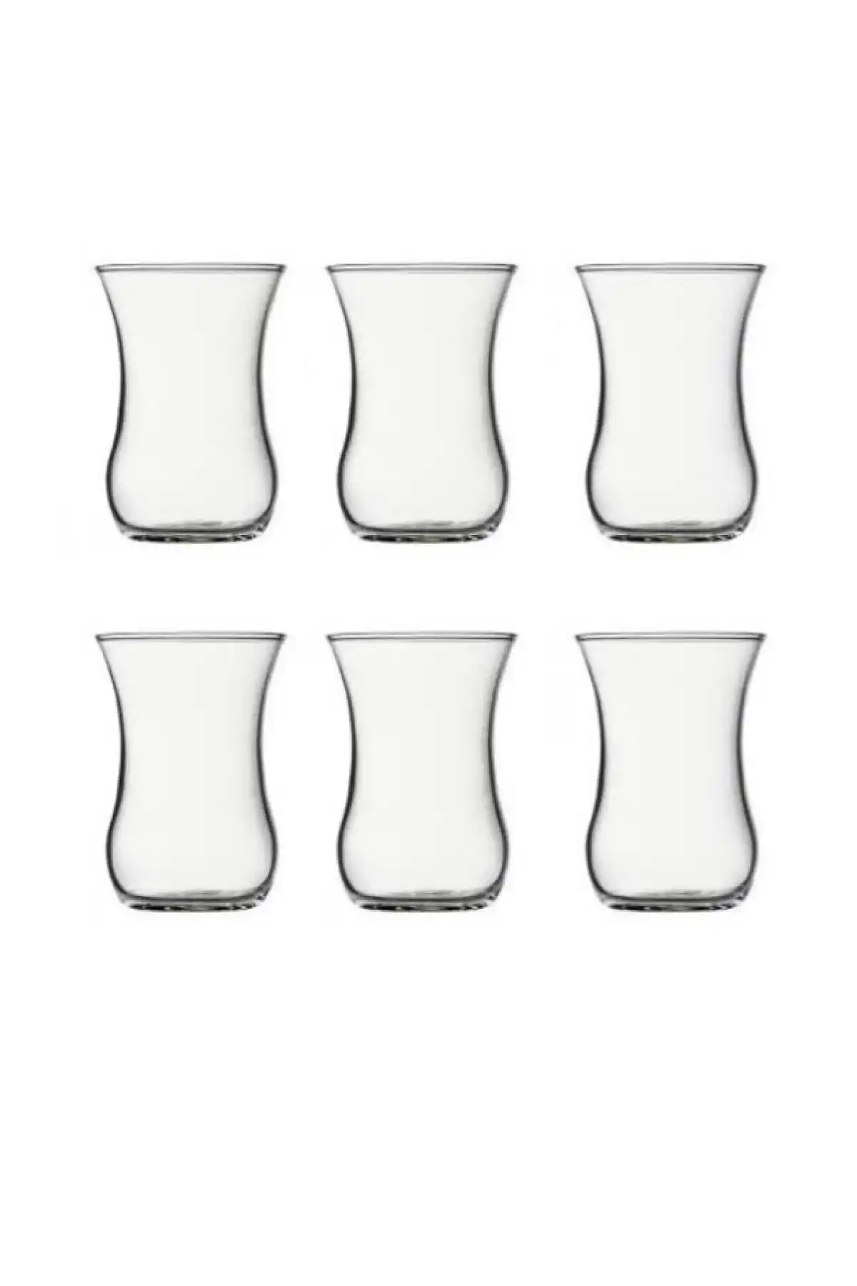 Paşabahçe 42021 Sade Çay Bardağı 120 cc 6lı