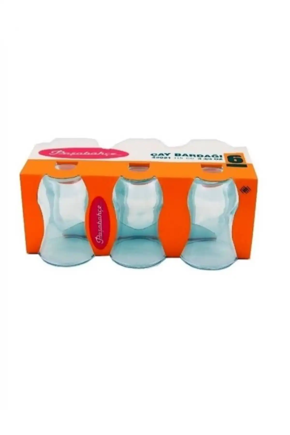 Paşabahçe 42021 Optikli Çay Bardağı 120 cc 6lı